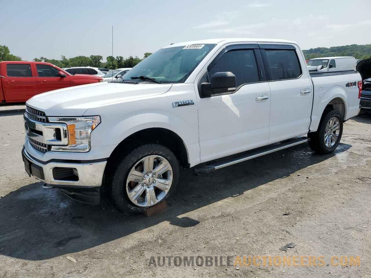 1FTEW1EP9JKF52277 FORD F-150 2018