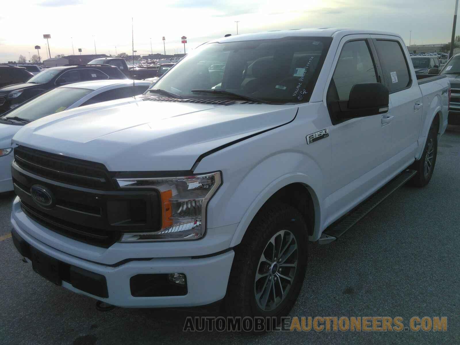 1FTEW1EP9JKF56183 Ford F-150 2018