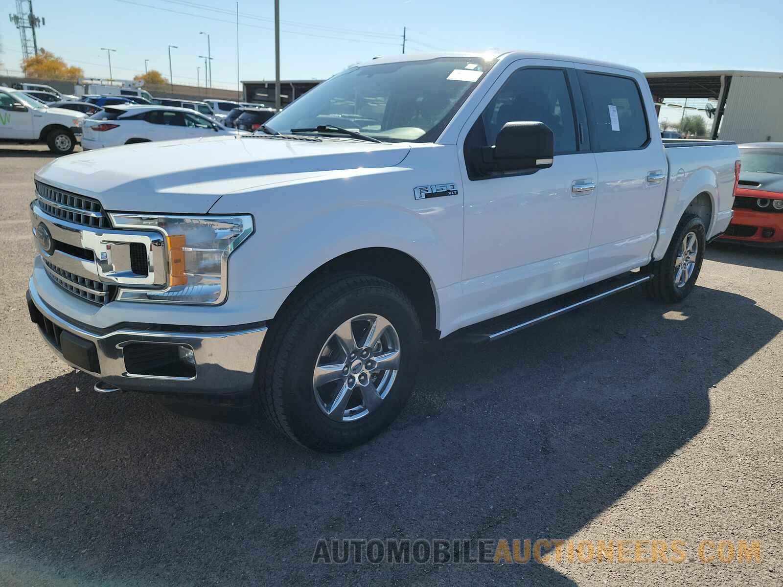 1FTEW1EP9JKF60377 Ford F-150 2018