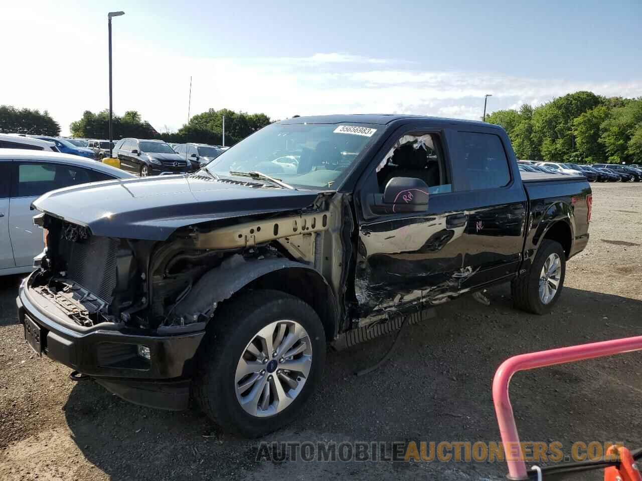 1FTEW1EP9JKF65305 FORD F-150 2018