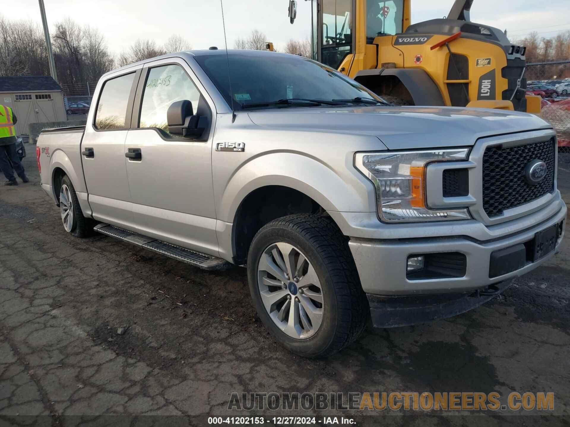 1FTEW1EP9JKF84582 FORD F-150 2018