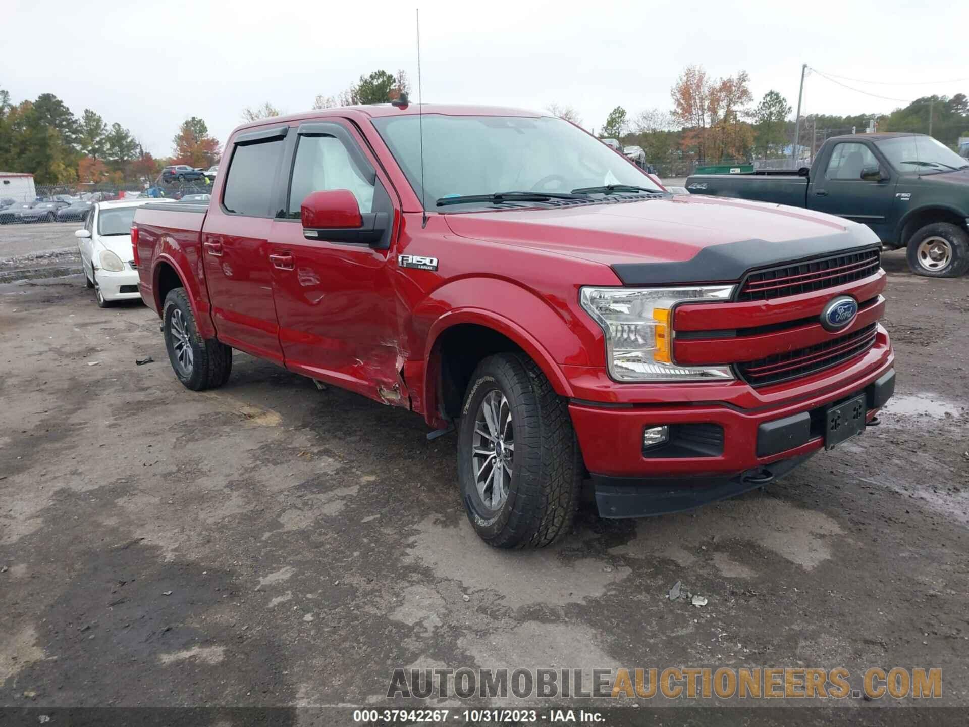 1FTEW1EP9KFA07867 FORD F-150 2019