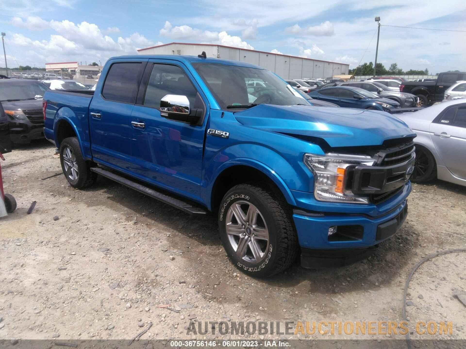 1FTEW1EP9KFA12017 FORD F-150 2019