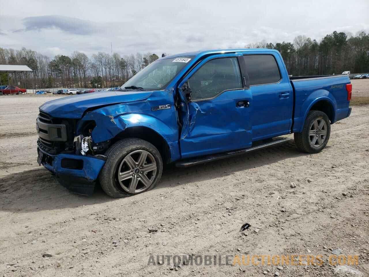 1FTEW1EP9KFA12504 FORD F-150 2019