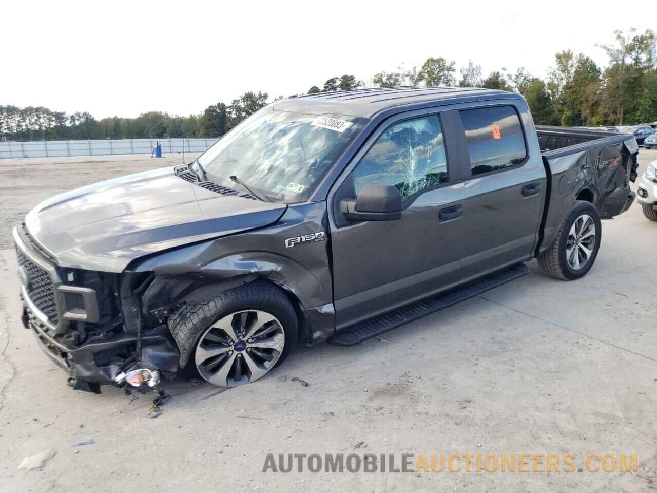 1FTEW1EP9KFA39685 FORD F-150 2019