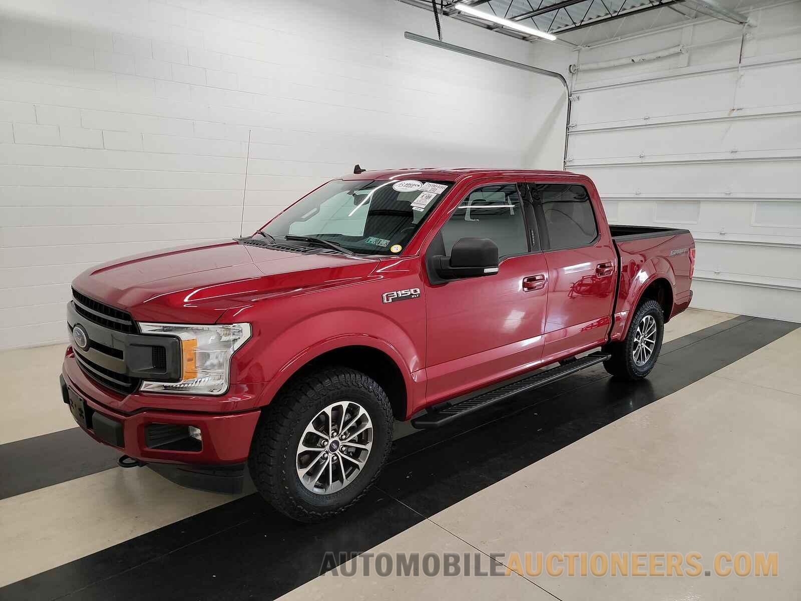 1FTEW1EP9KFA40836 Ford F-150 2019