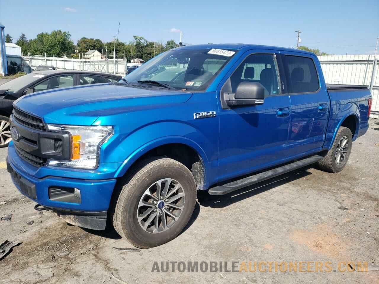 1FTEW1EP9KFA58138 FORD F-150 2019