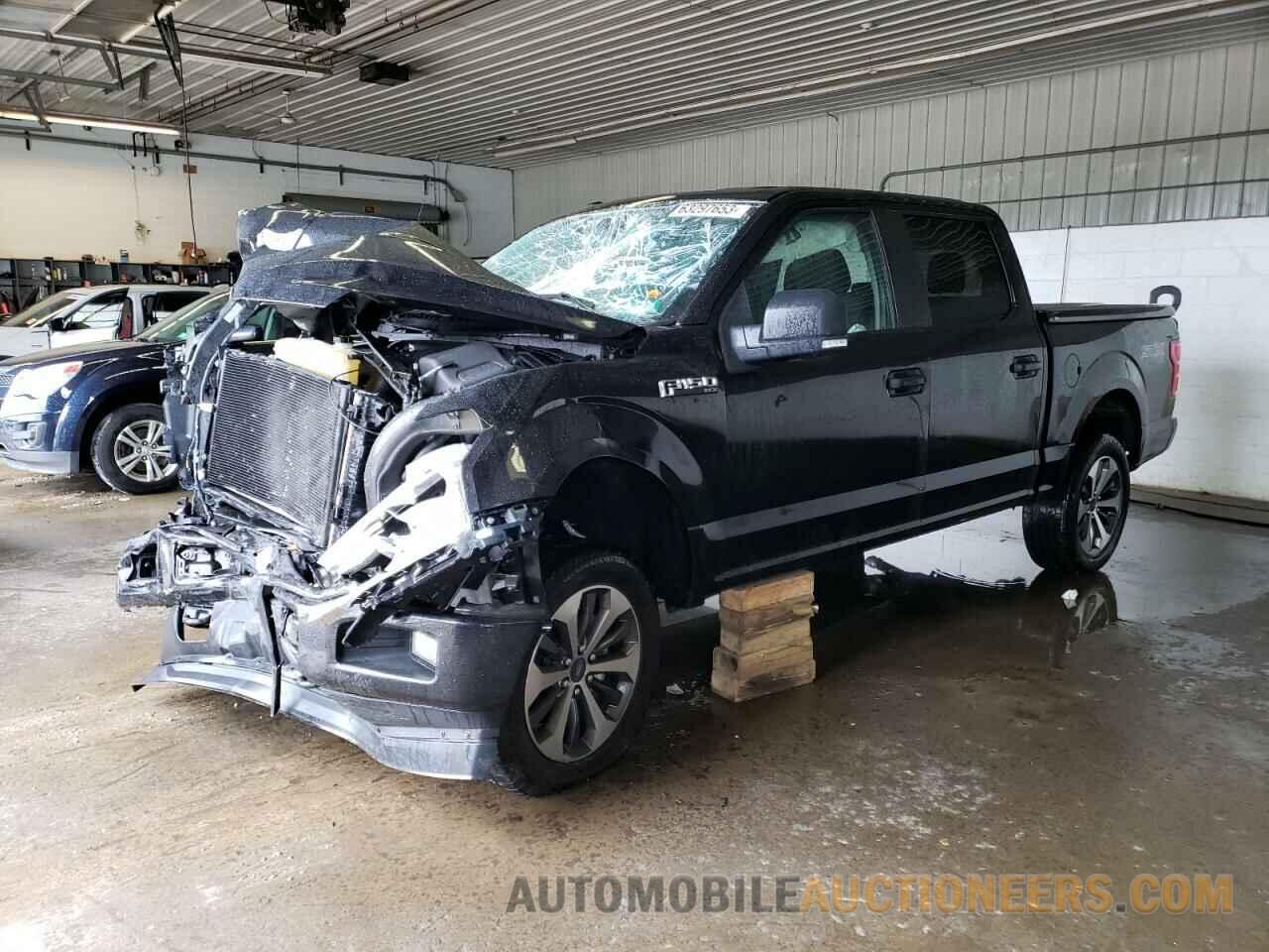 1FTEW1EP9KFA72332 FORD F-150 2019