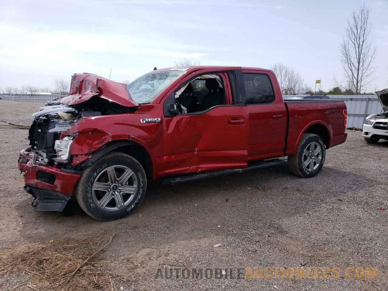 1FTEW1EP9KFB08133 FORD F-150 2019