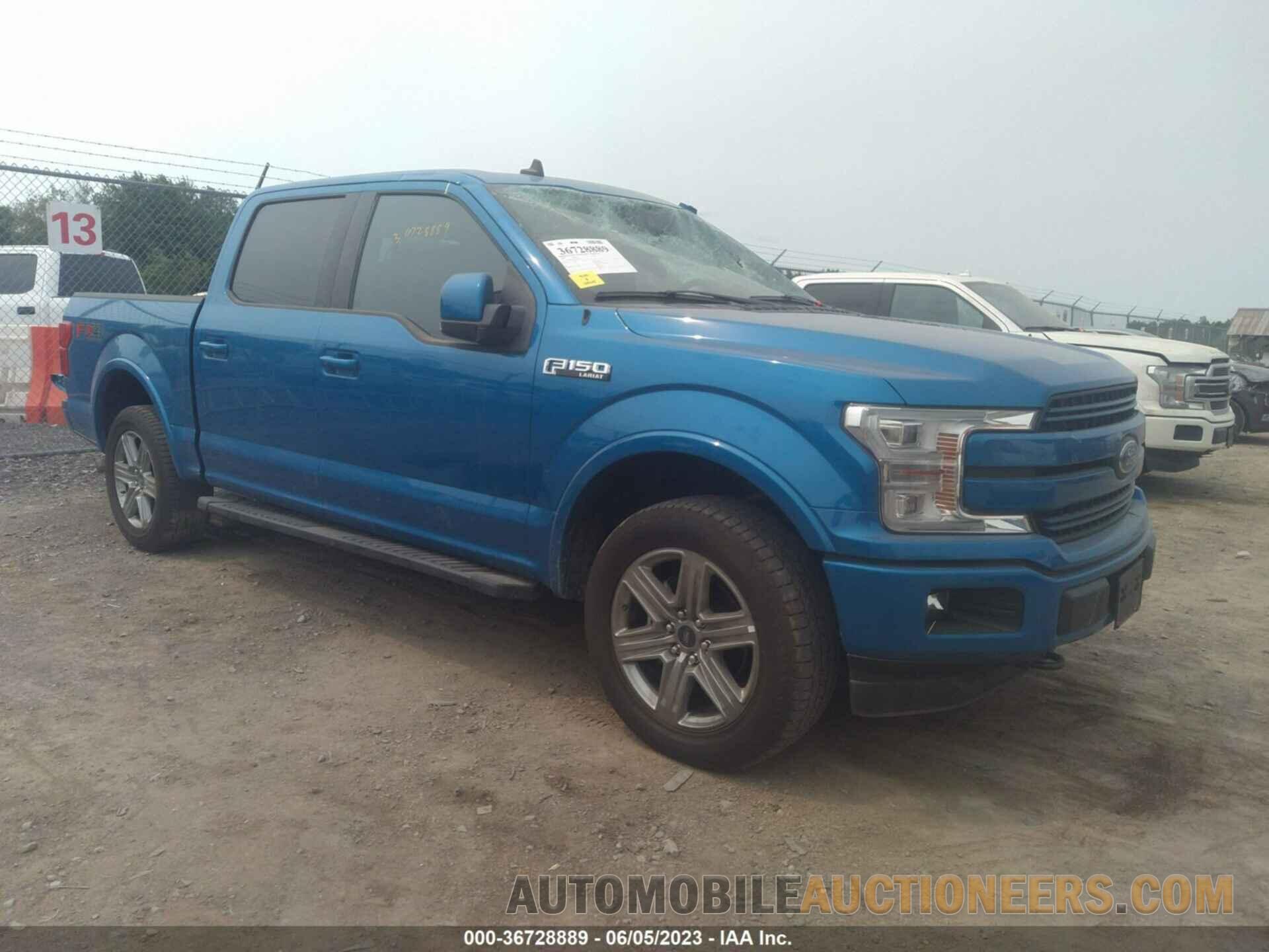 1FTEW1EP9KFB38748 FORD F-150 2019