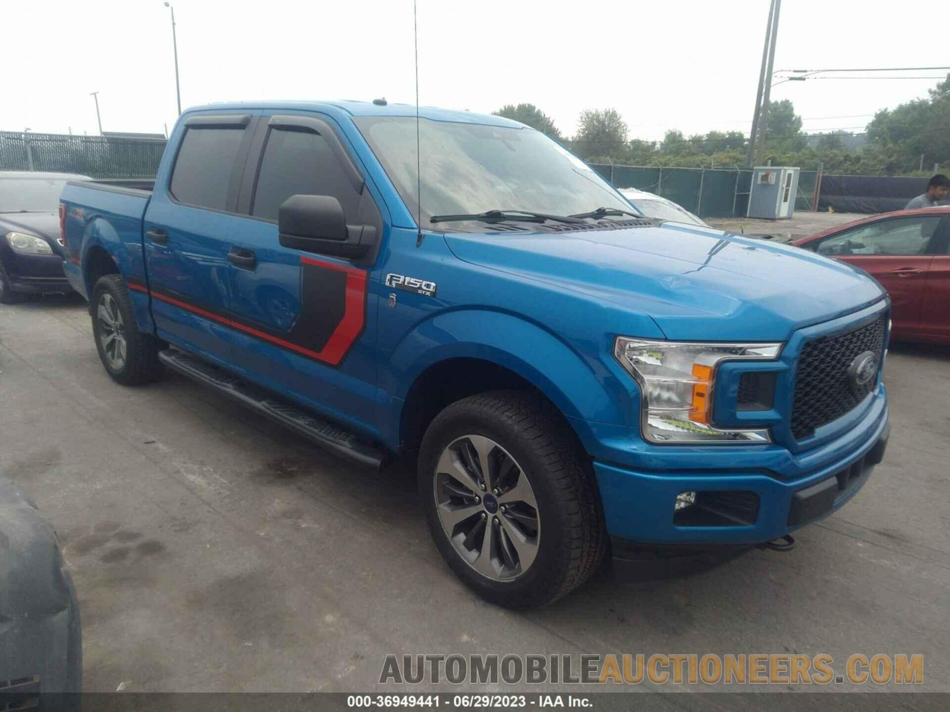 1FTEW1EP9KFB45263 FORD F-150 2019