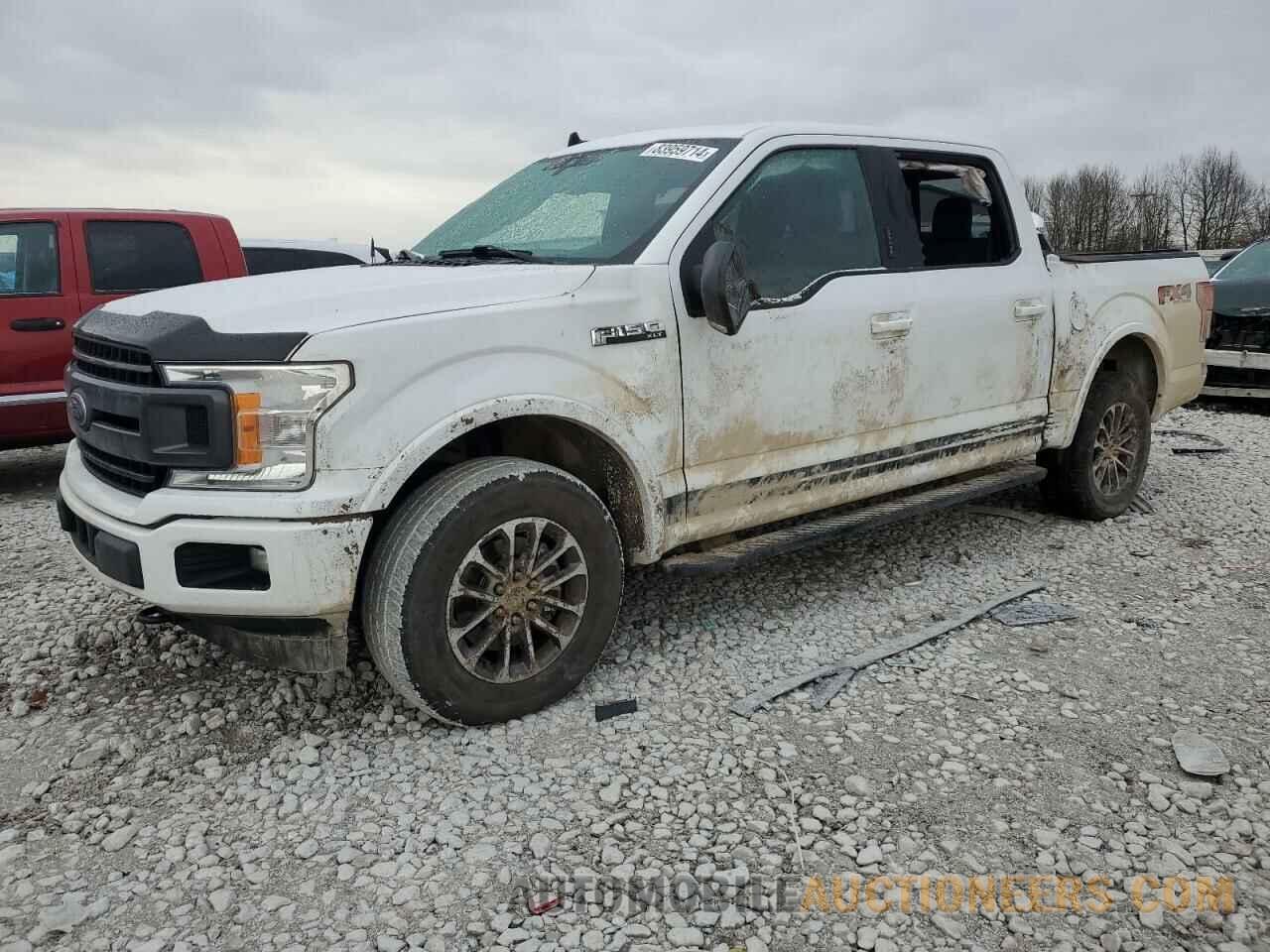 1FTEW1EP9KFB45571 FORD F-150 2019