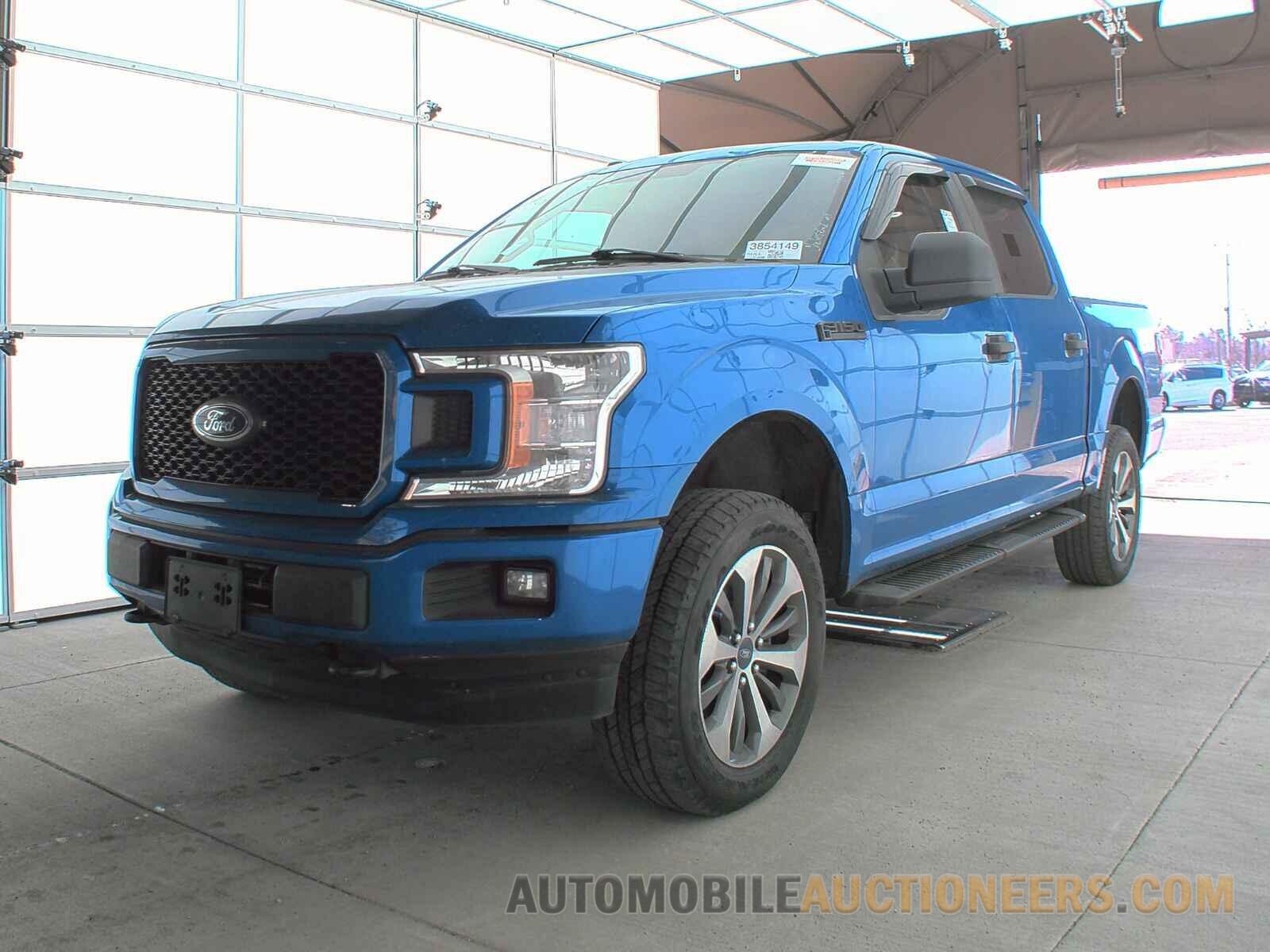 1FTEW1EP9KFB74407 Ford F-150 2019