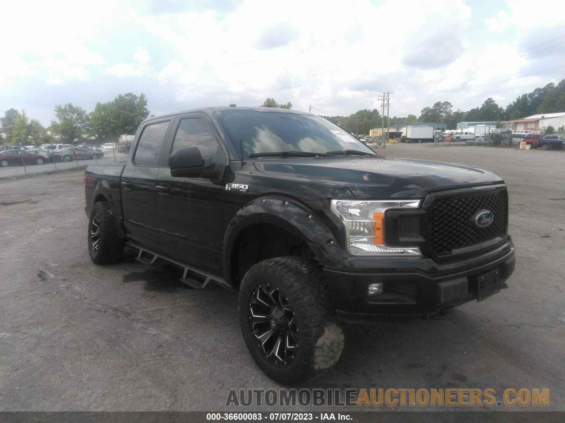 1FTEW1EP9KFB88856 FORD F-150 2019