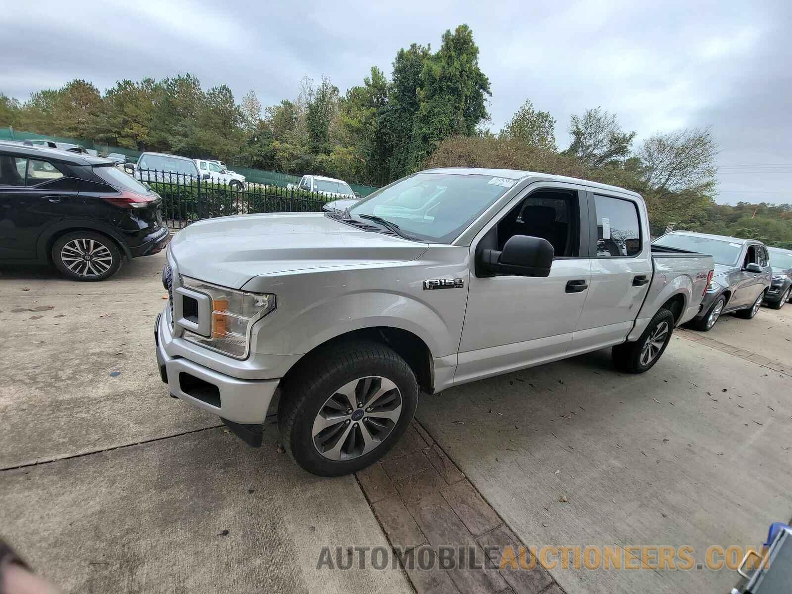 1FTEW1EP9KFC05106 Ford F-150 2019