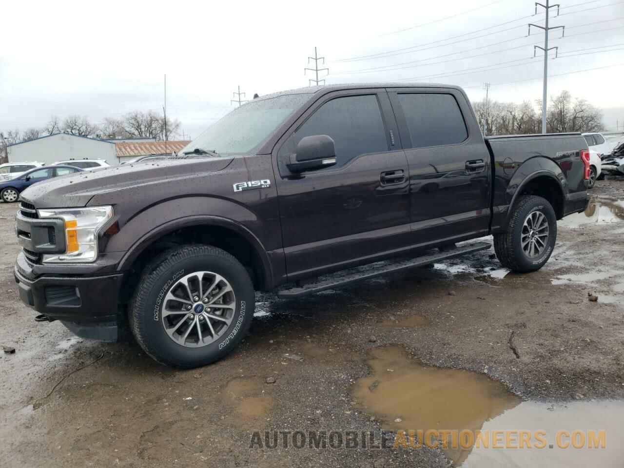 1FTEW1EP9KFC06305 FORD F-150 2019