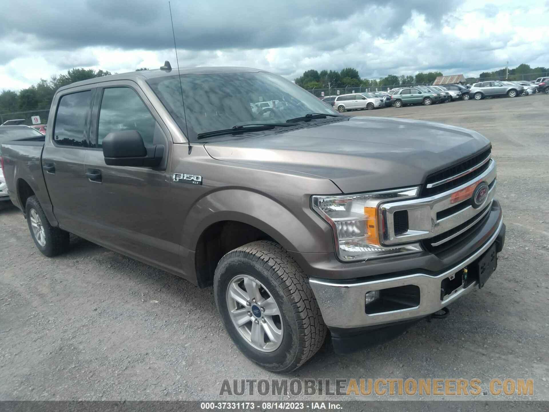 1FTEW1EP9KFC13416 FORD F-150 2019