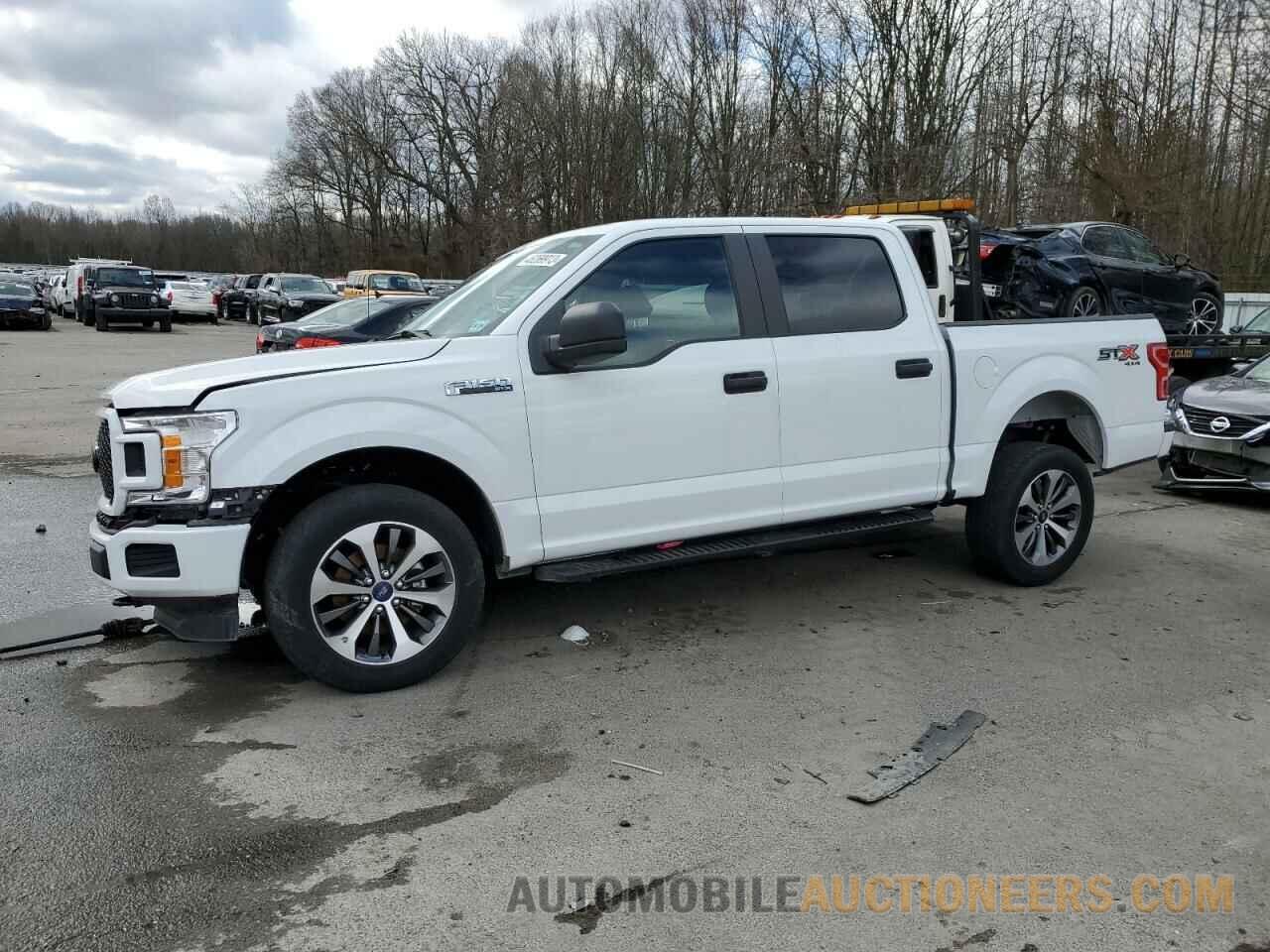 1FTEW1EP9KFC15456 FORD F-150 2019