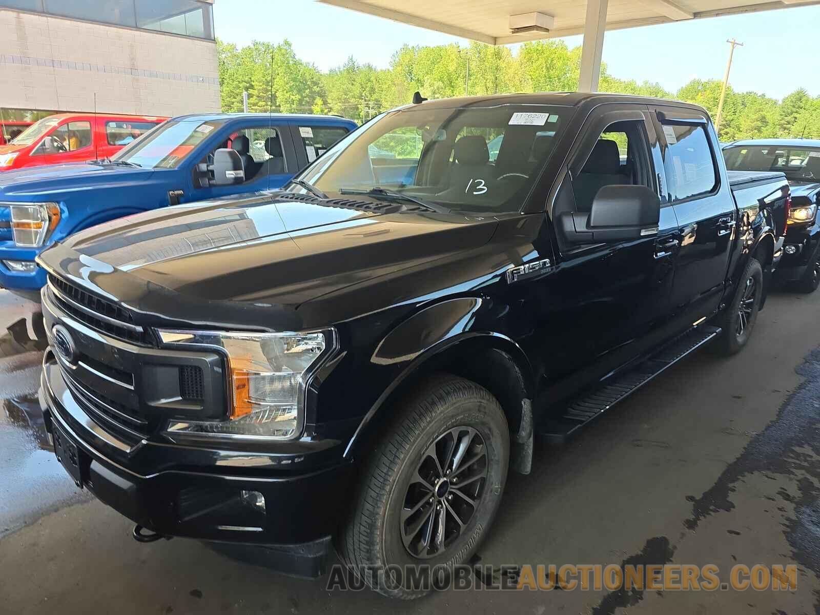 1FTEW1EP9KFC35643 Ford F-150 2019