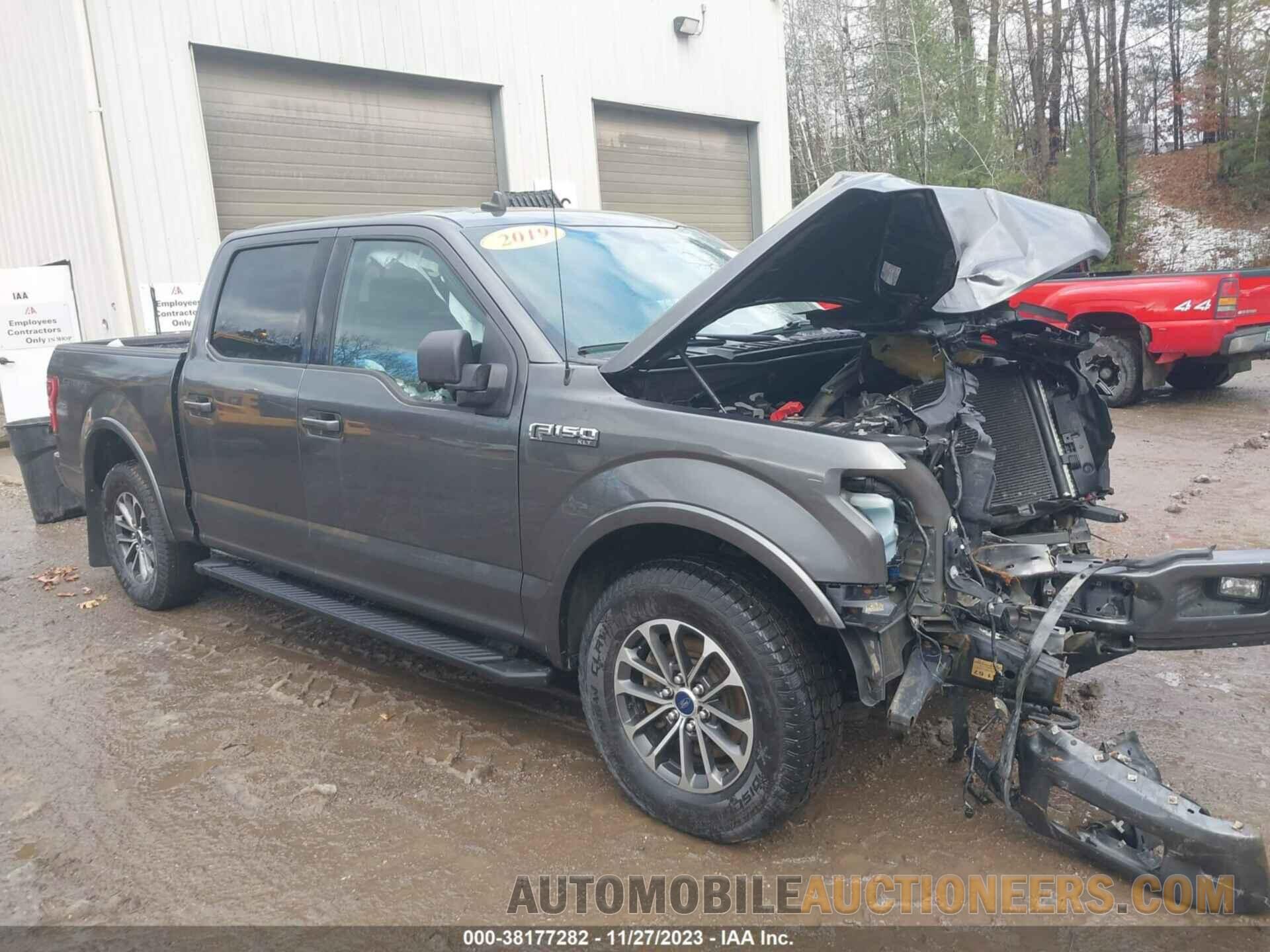 1FTEW1EP9KFC38669 FORD F-150 2019