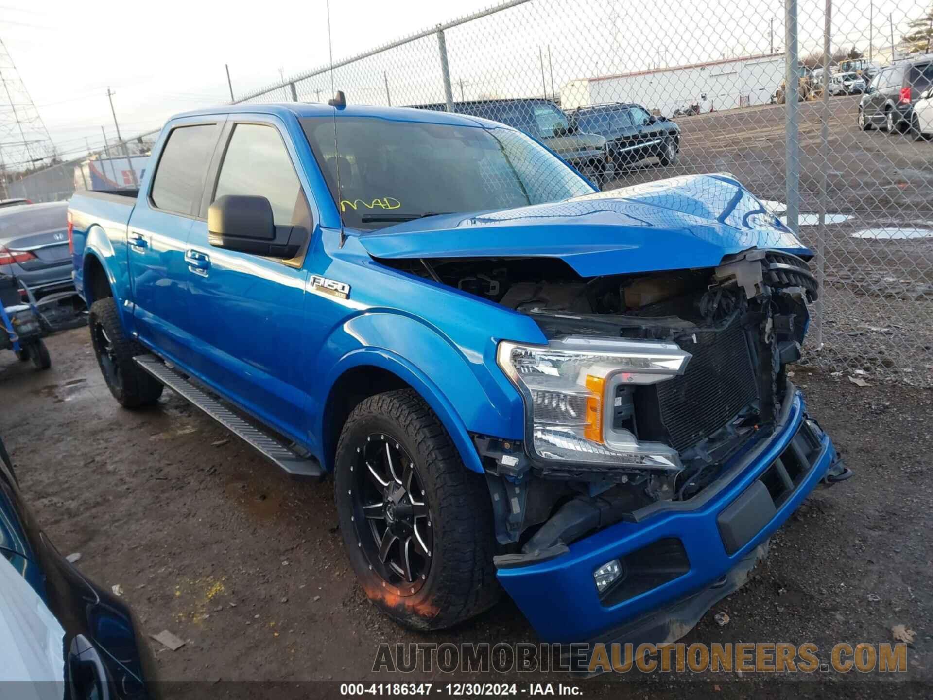 1FTEW1EP9KFC43502 FORD F-150 2019