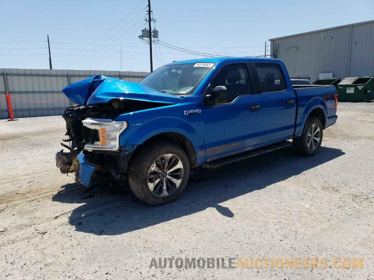 1FTEW1EP9KFC78198 FORD F-150 2019