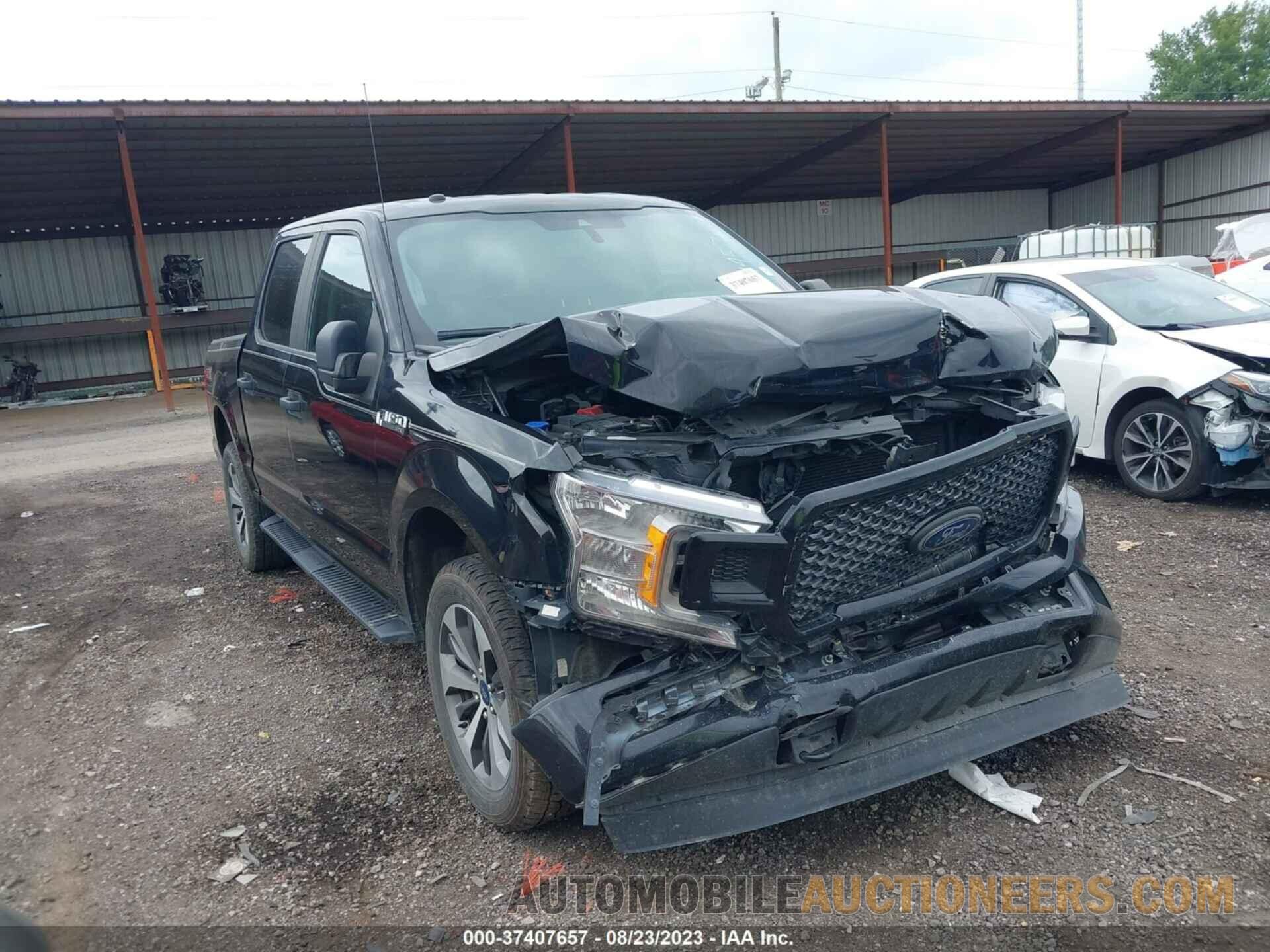 1FTEW1EP9KFD11457 FORD F-150 2019