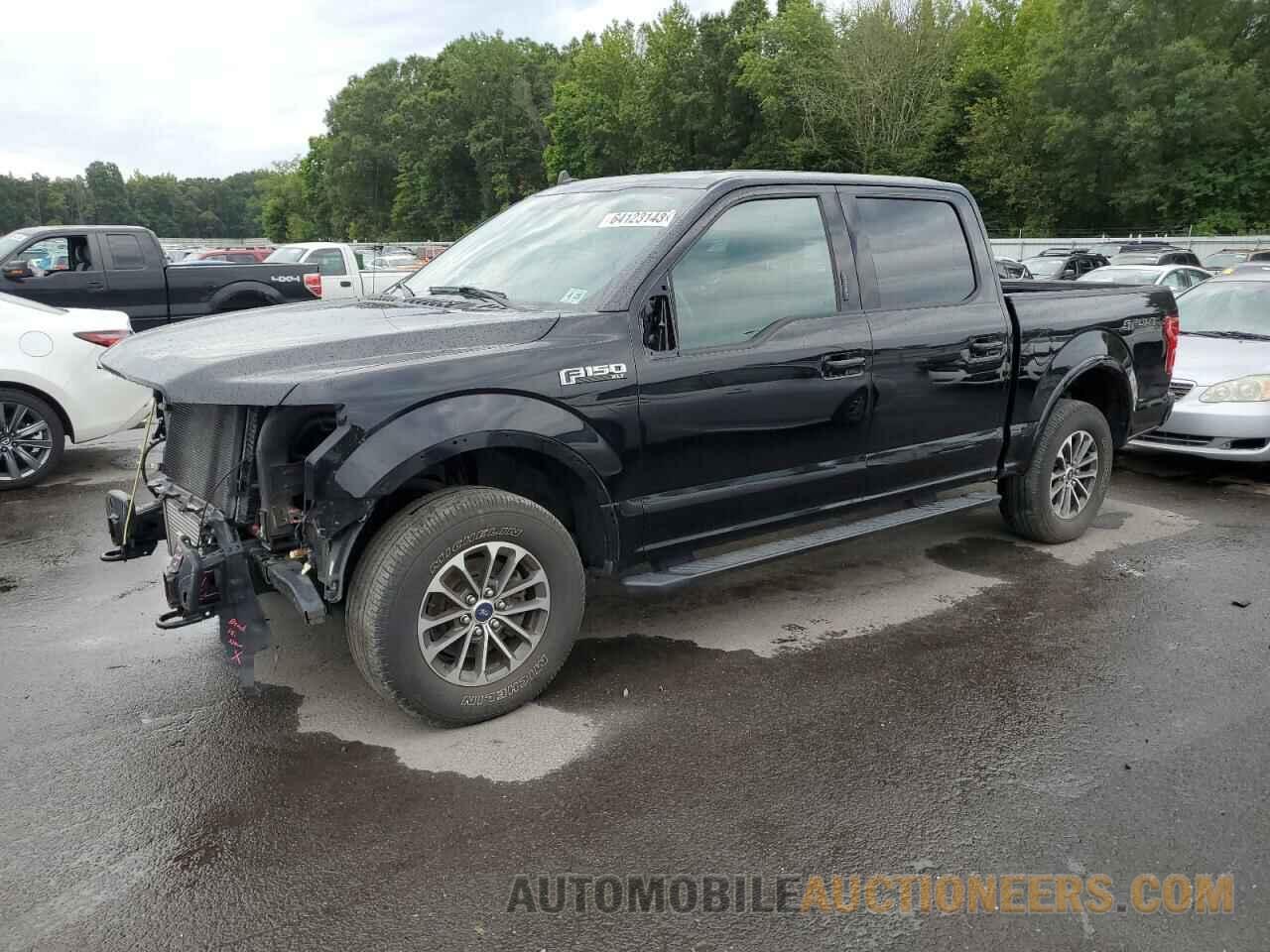 1FTEW1EP9KFD30025 FORD F-150 2019