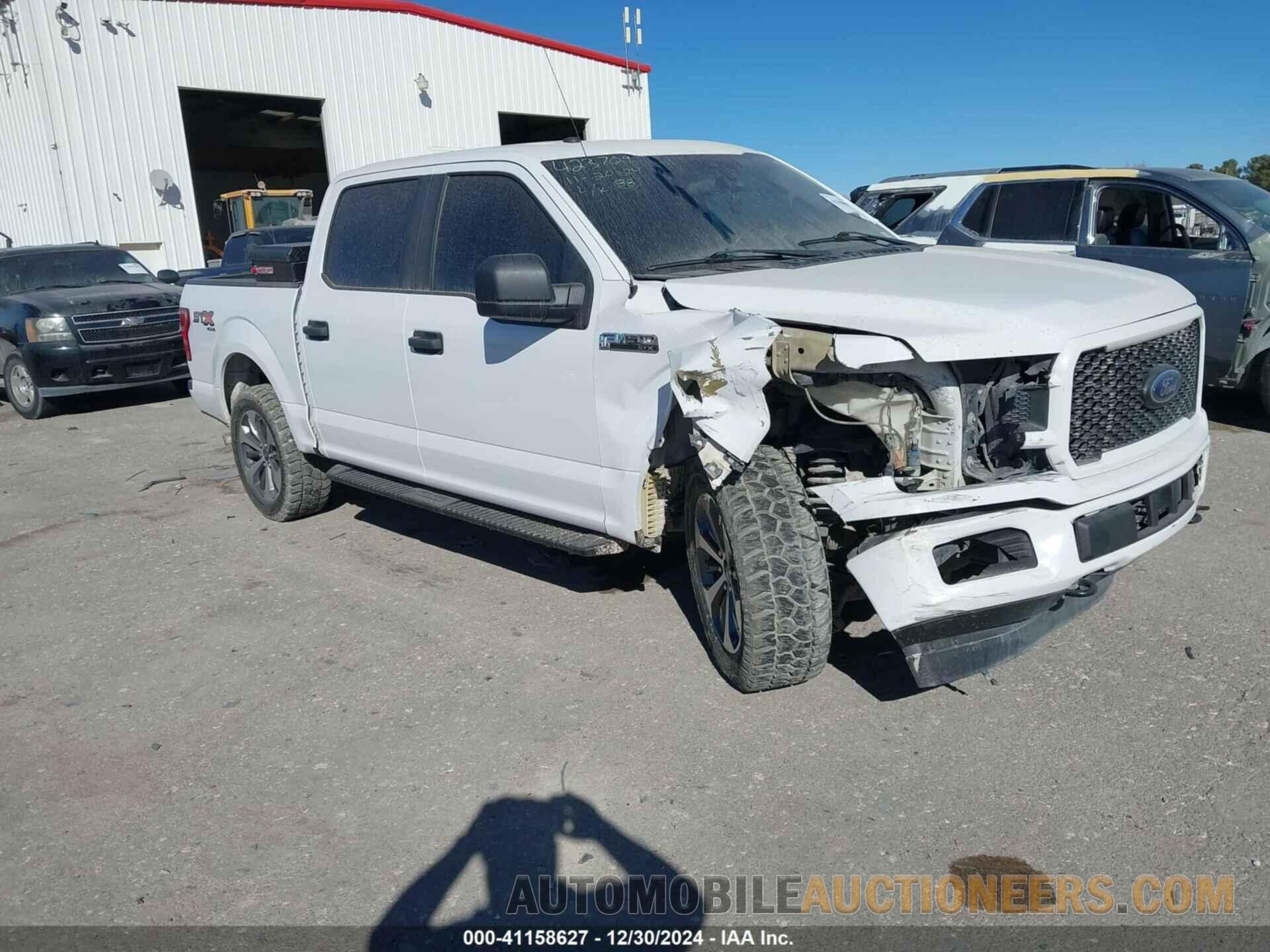 1FTEW1EP9KKD25205 FORD F-150 2019