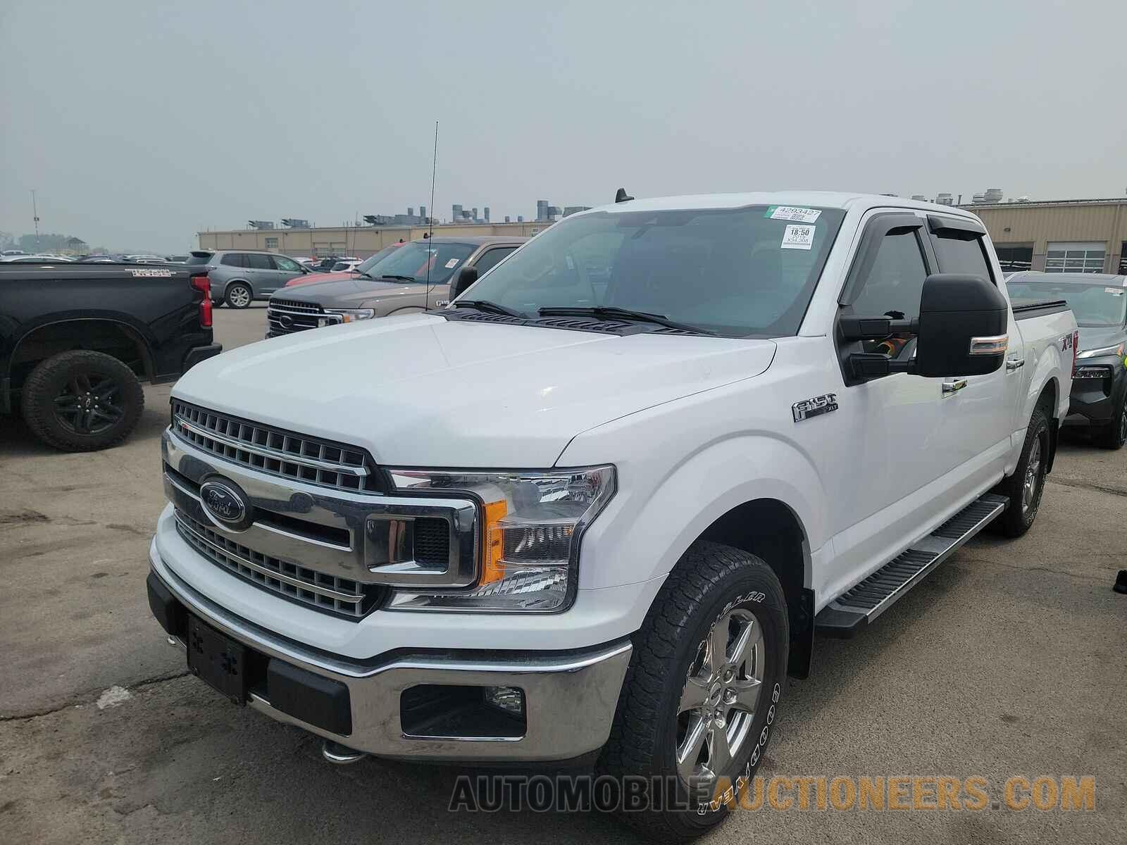 1FTEW1EP9KKD40576 Ford F-150 2019