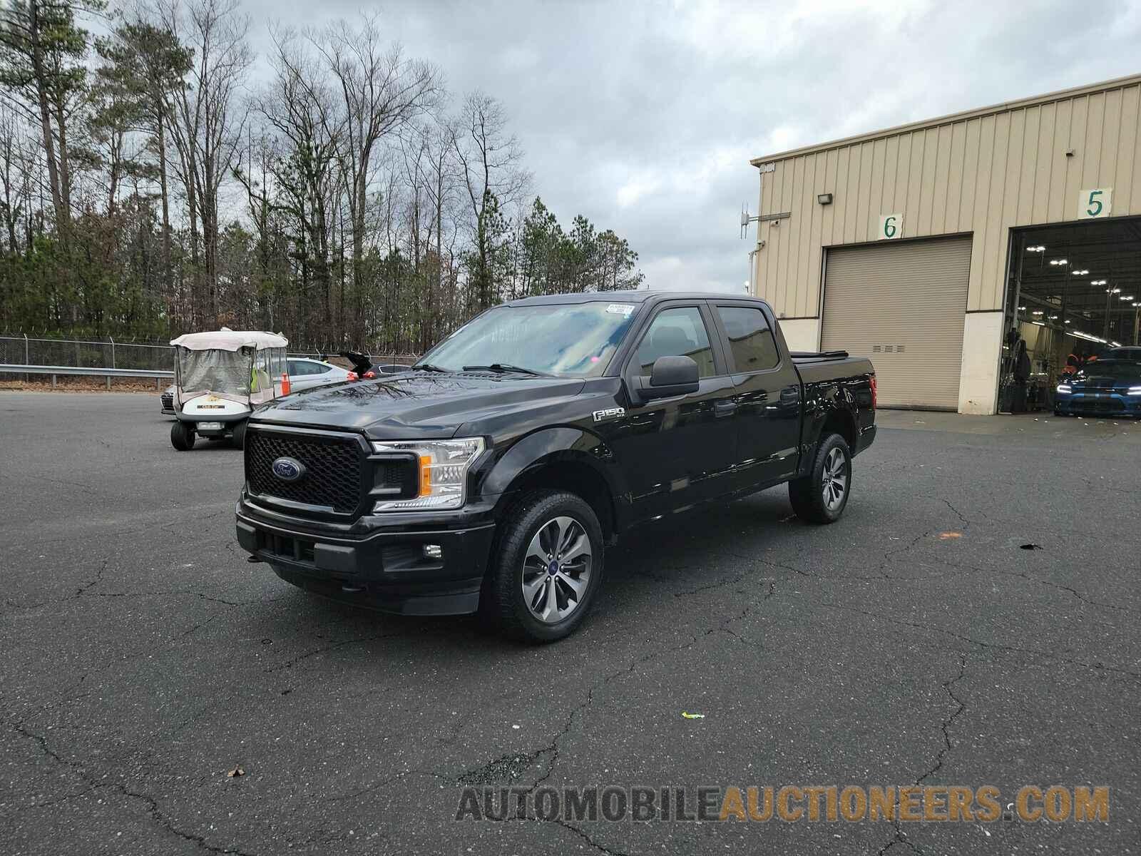 1FTEW1EP9KKD47897 Ford F-150 2019