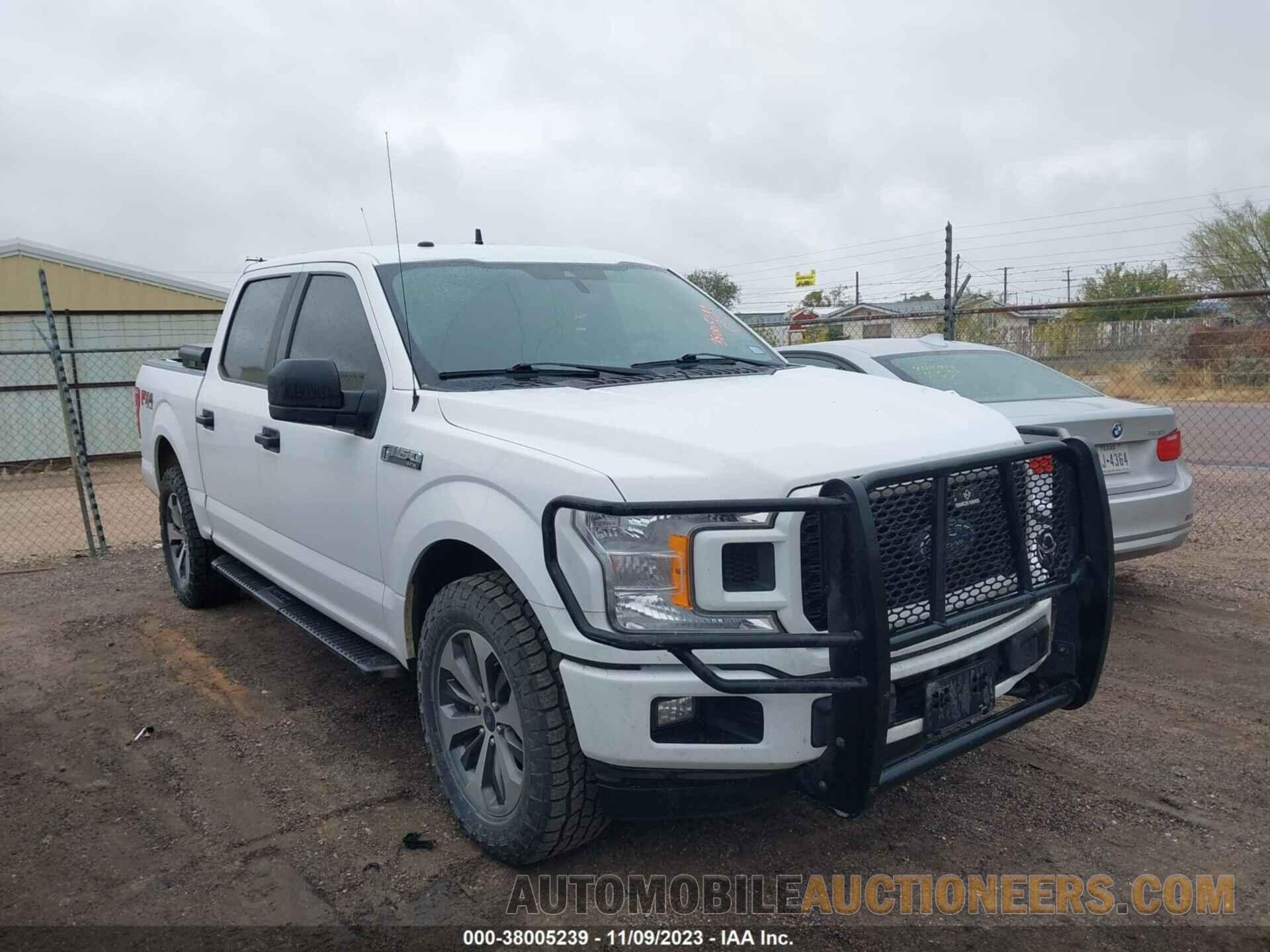 1FTEW1EP9KKD49570 FORD F-150 2019