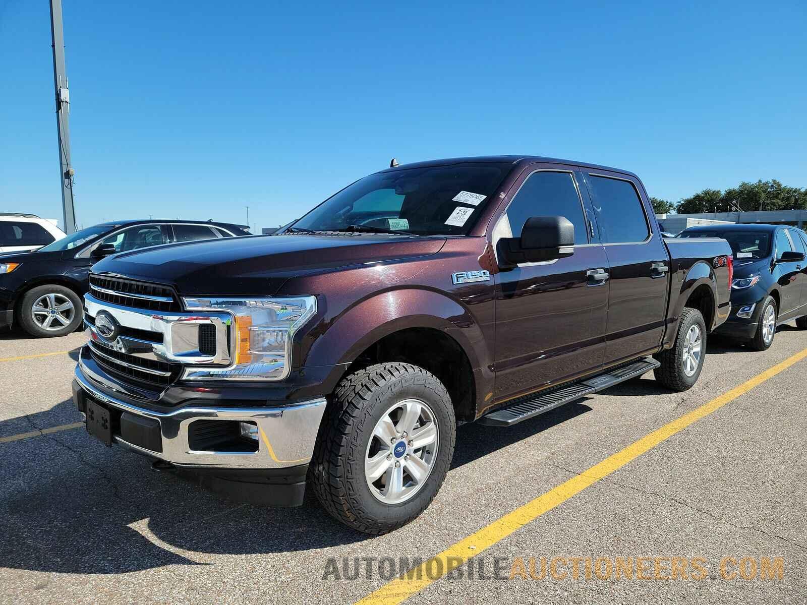 1FTEW1EP9KKD57605 Ford F-150 2019