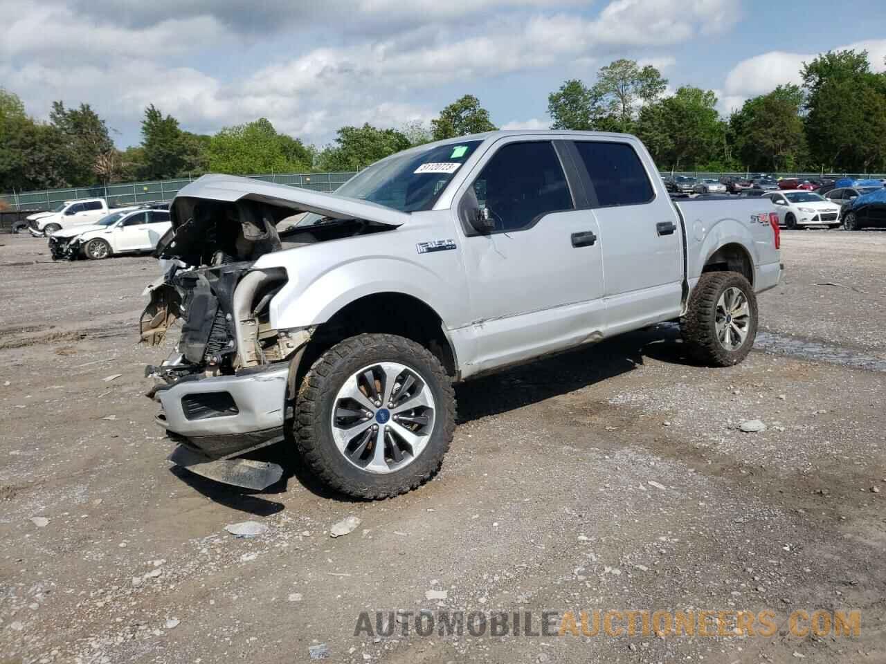 1FTEW1EP9KKE90560 FORD F-150 2019