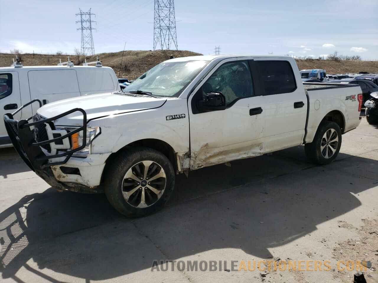 1FTEW1EP9LFA17137 FORD F-150 2020