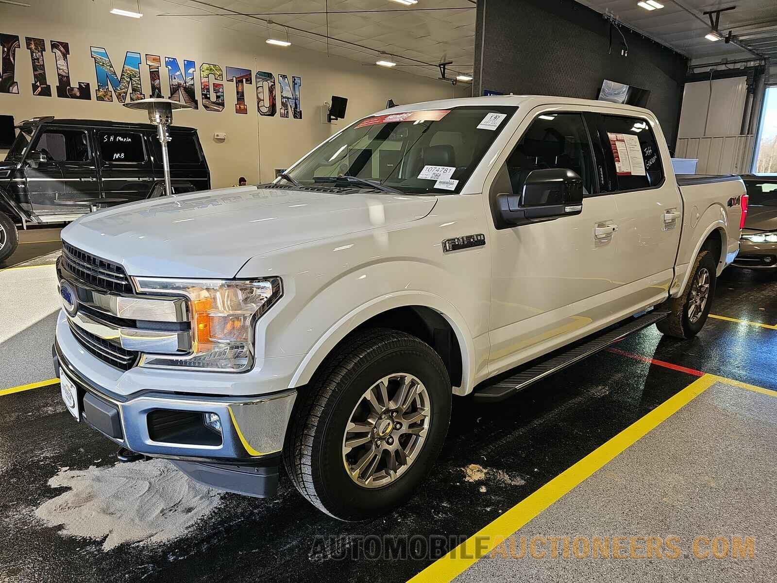 1FTEW1EP9LFA20782 Ford F-150 2020