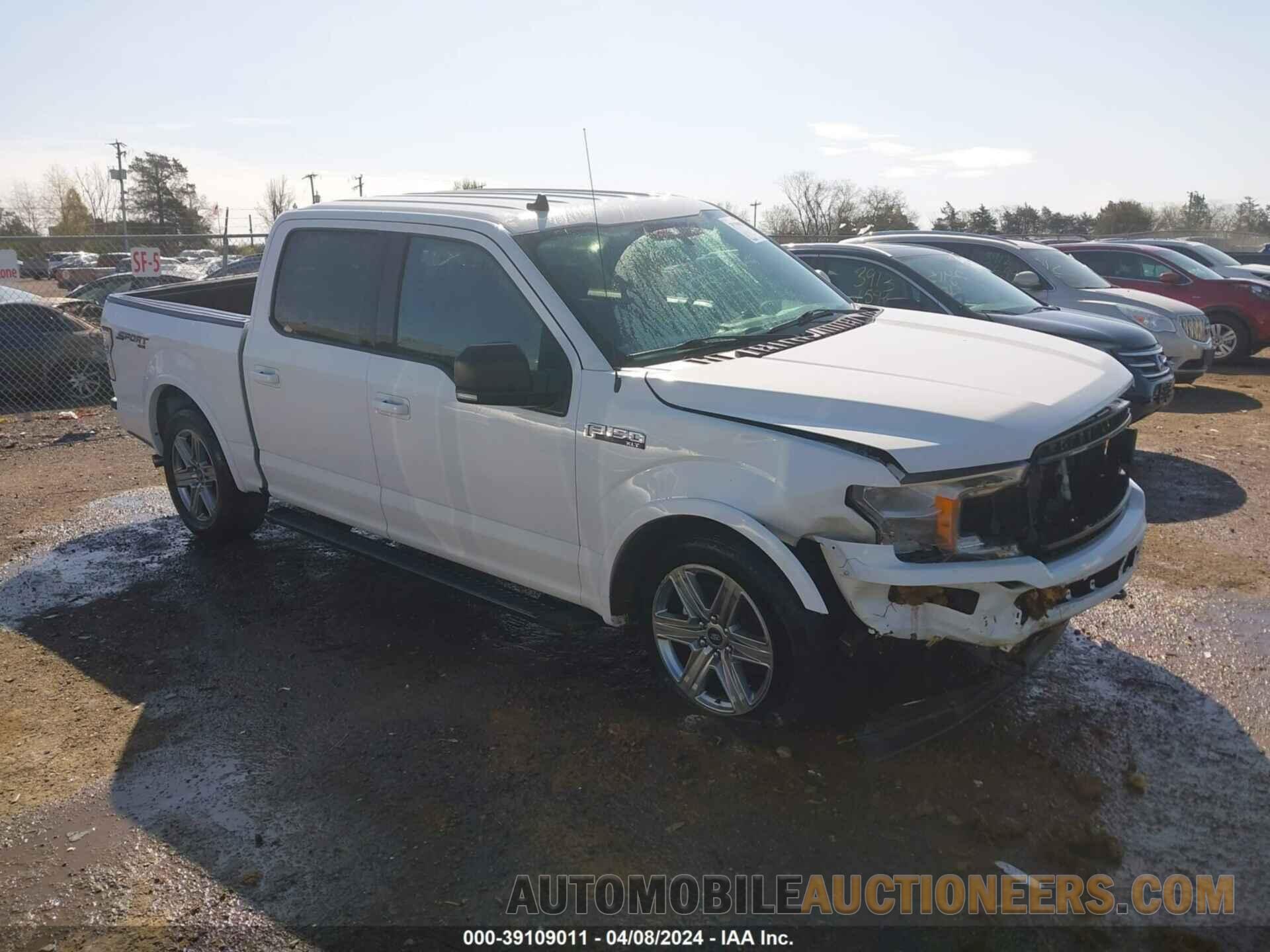 1FTEW1EP9LFA79105 FORD F-150 2020