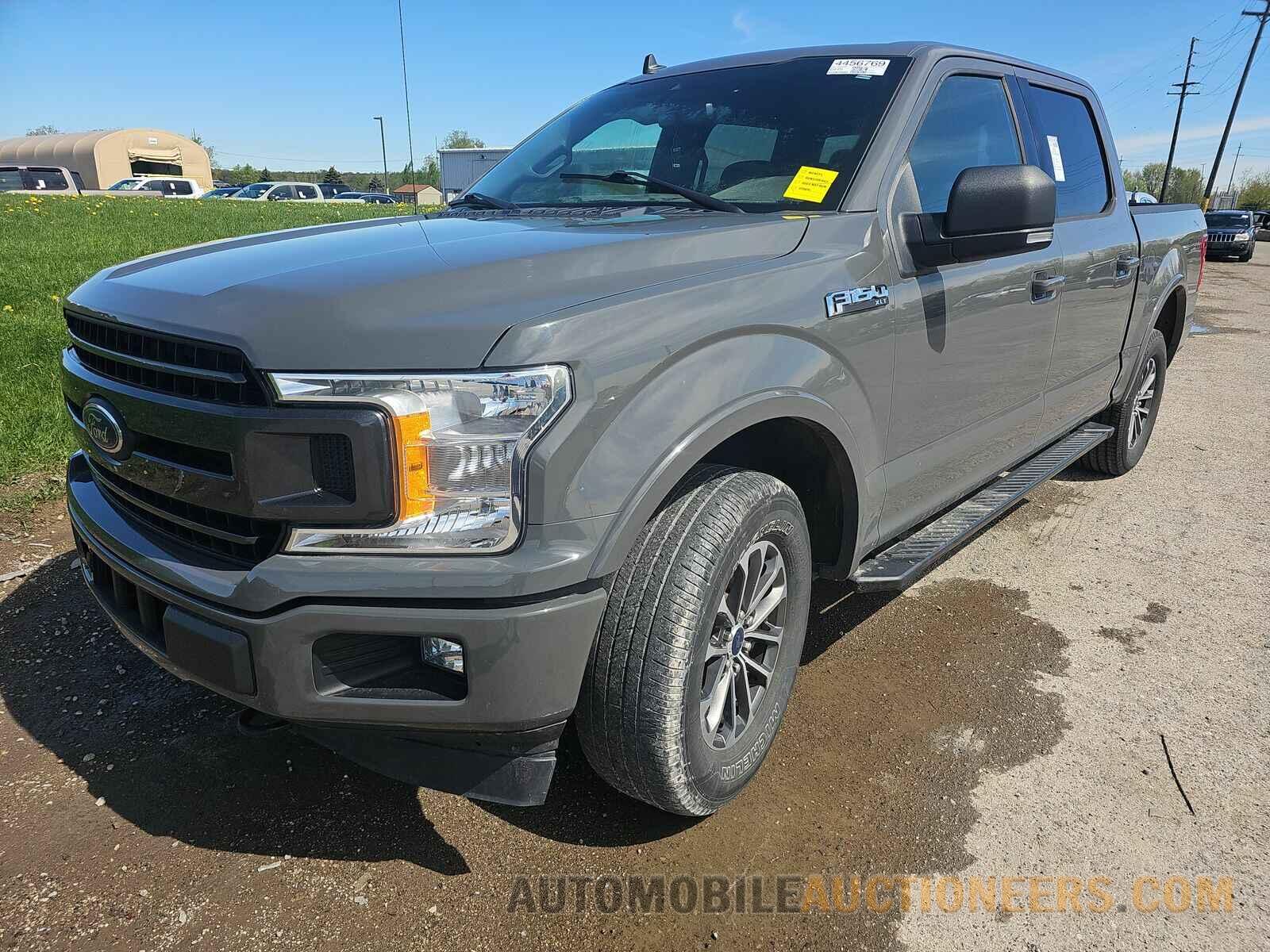 1FTEW1EP9LFA83641 Ford F-150 2020