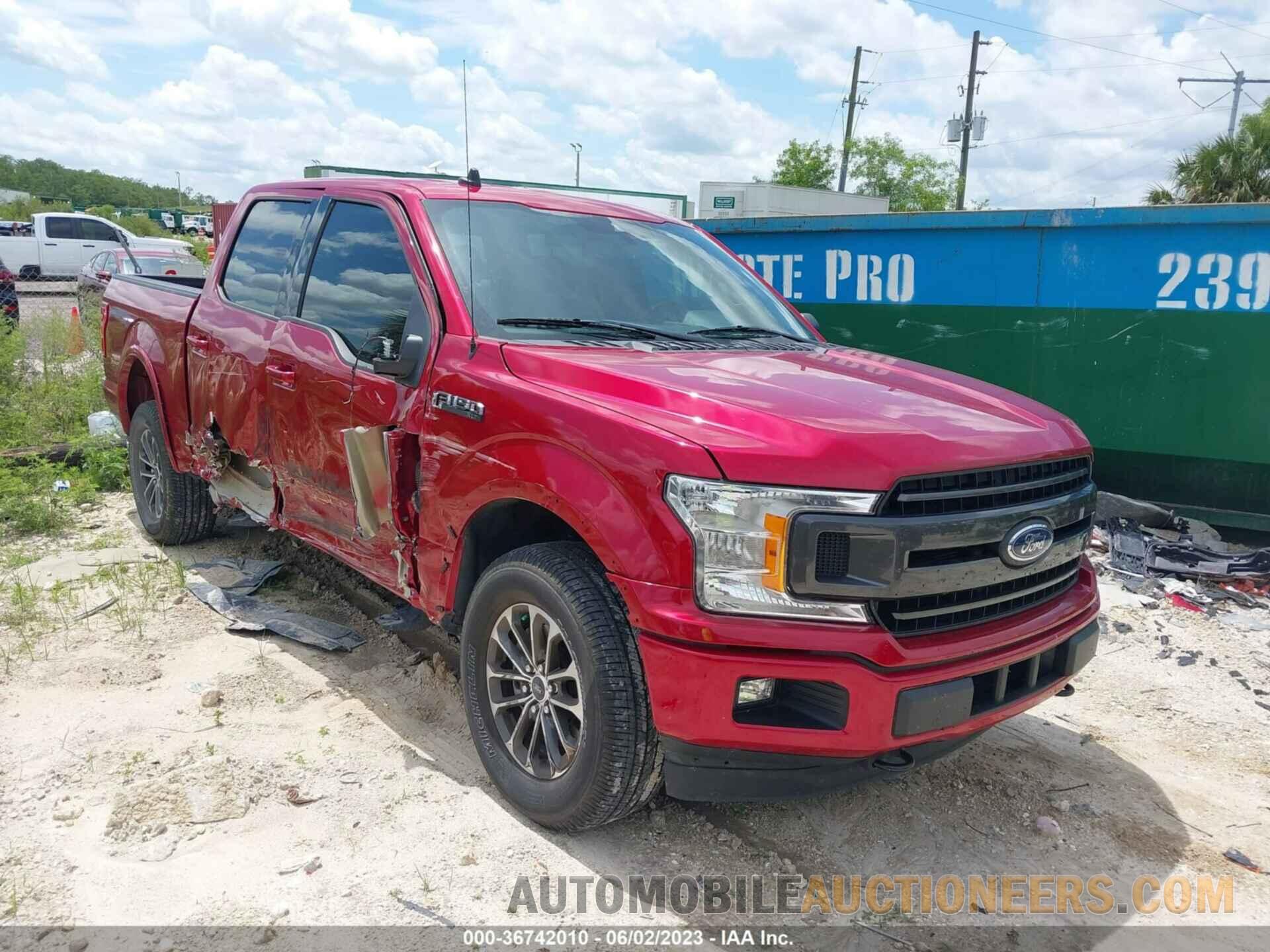 1FTEW1EP9LFA92940 FORD F-150 2020