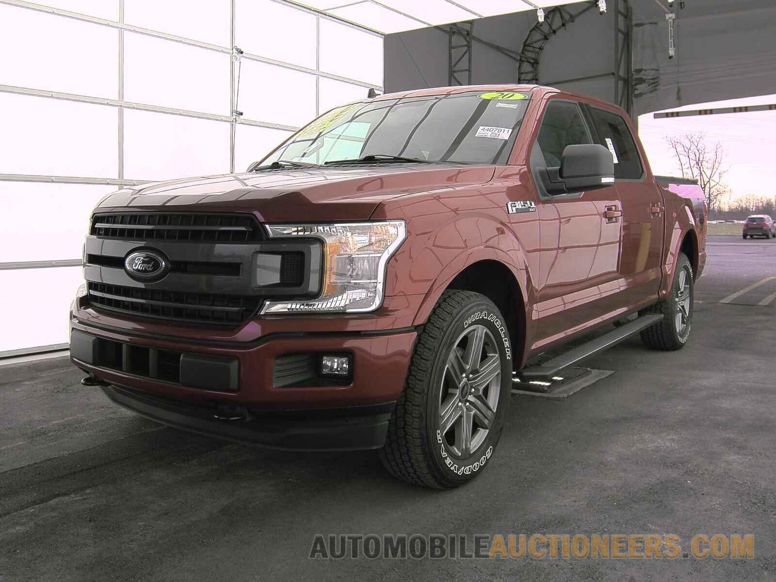 1FTEW1EP9LFB30778 Ford F-150 2020