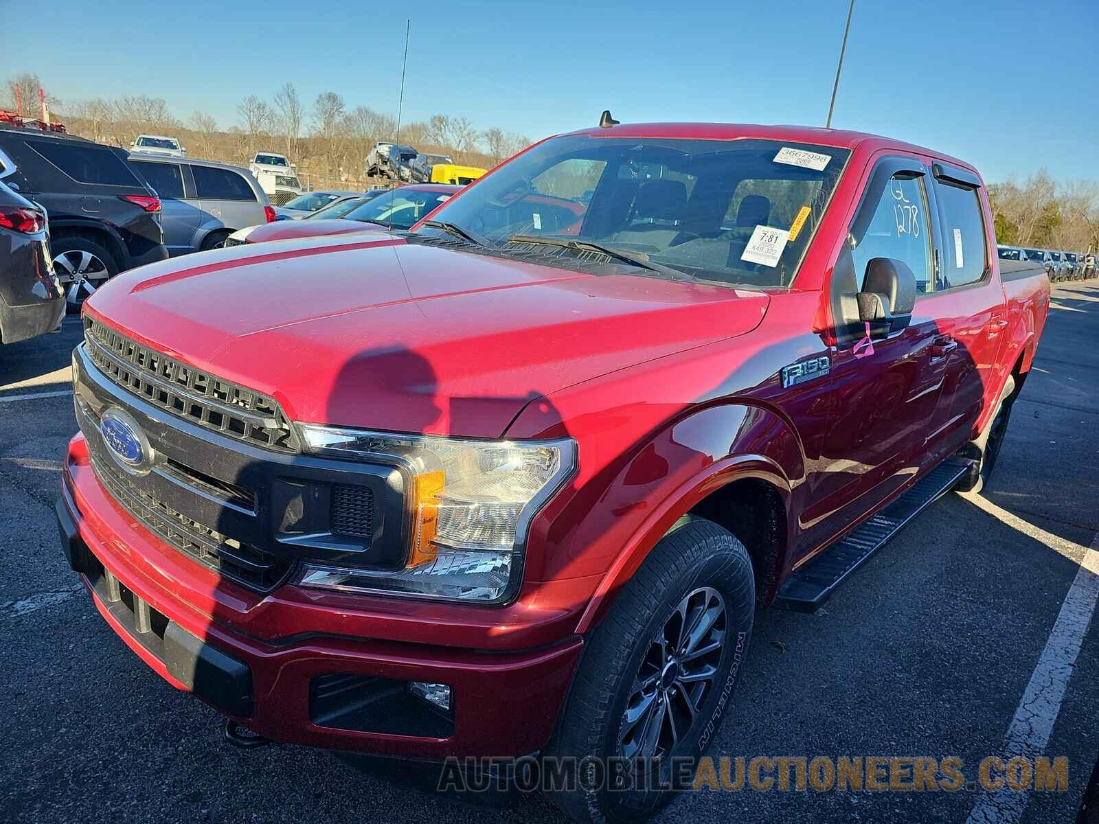 1FTEW1EP9LFB49198 Ford F-150 2020