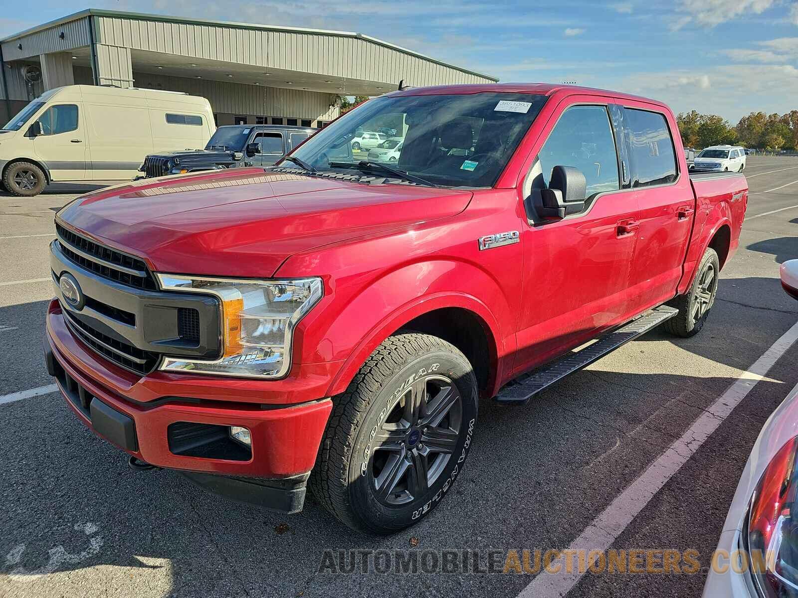 1FTEW1EP9LFB53056 Ford F-150 2020