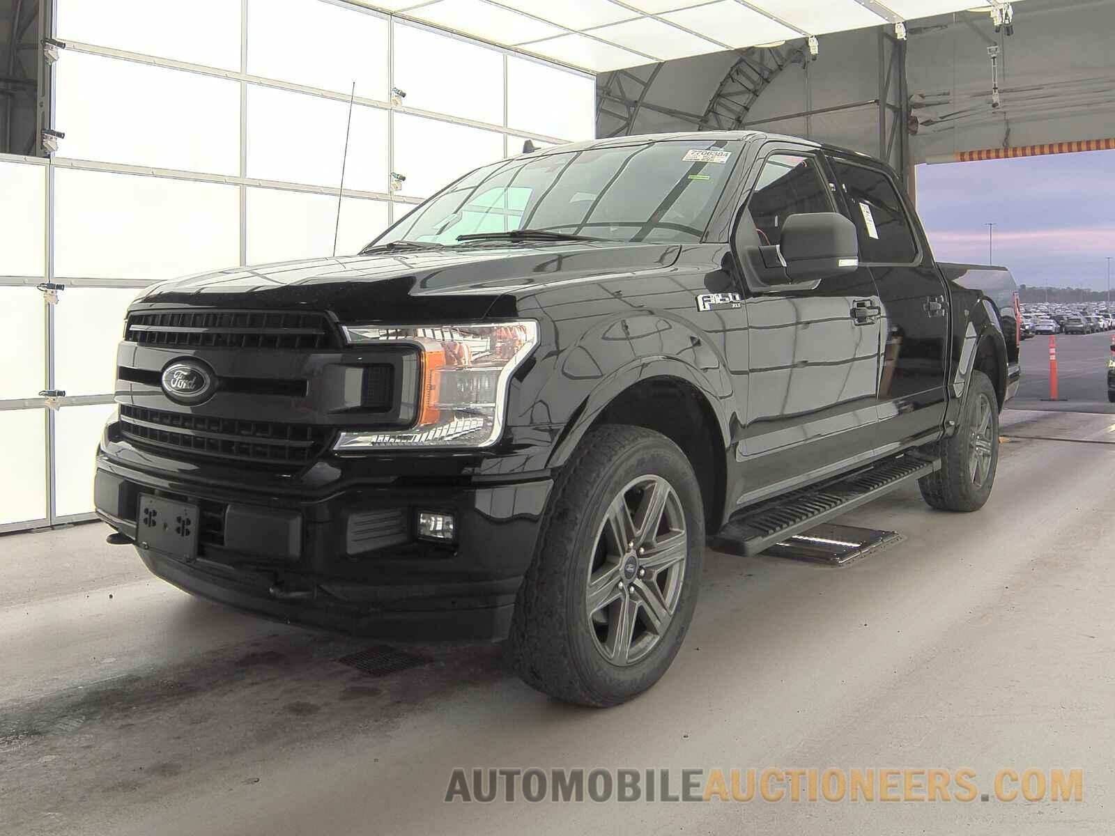 1FTEW1EP9LFB57155 Ford F-150 2020