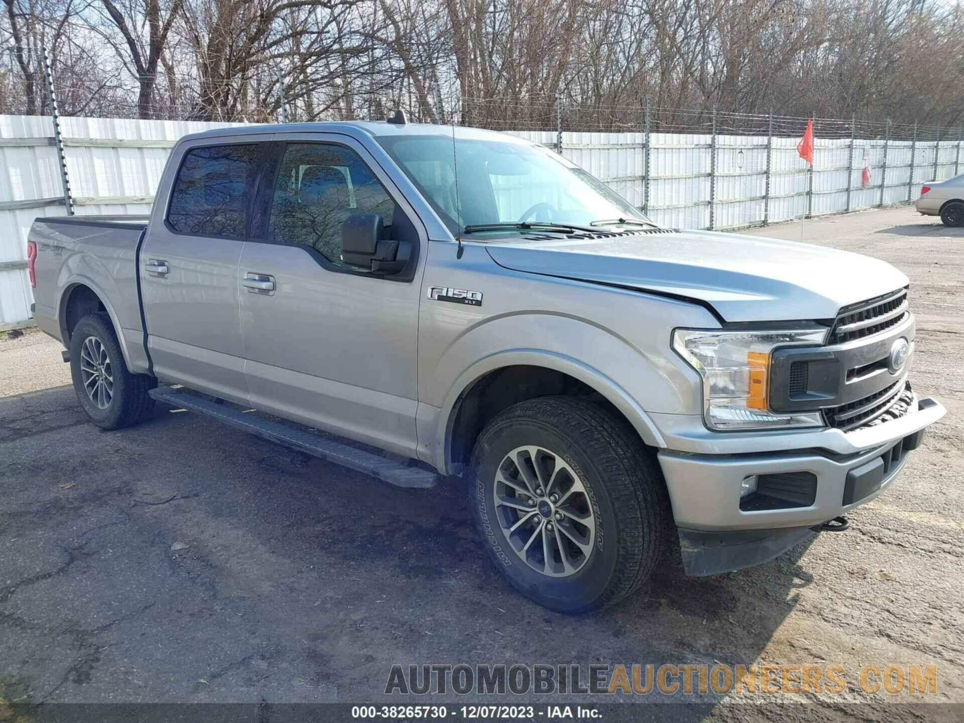 1FTEW1EP9LFB86526 FORD F-150 2020