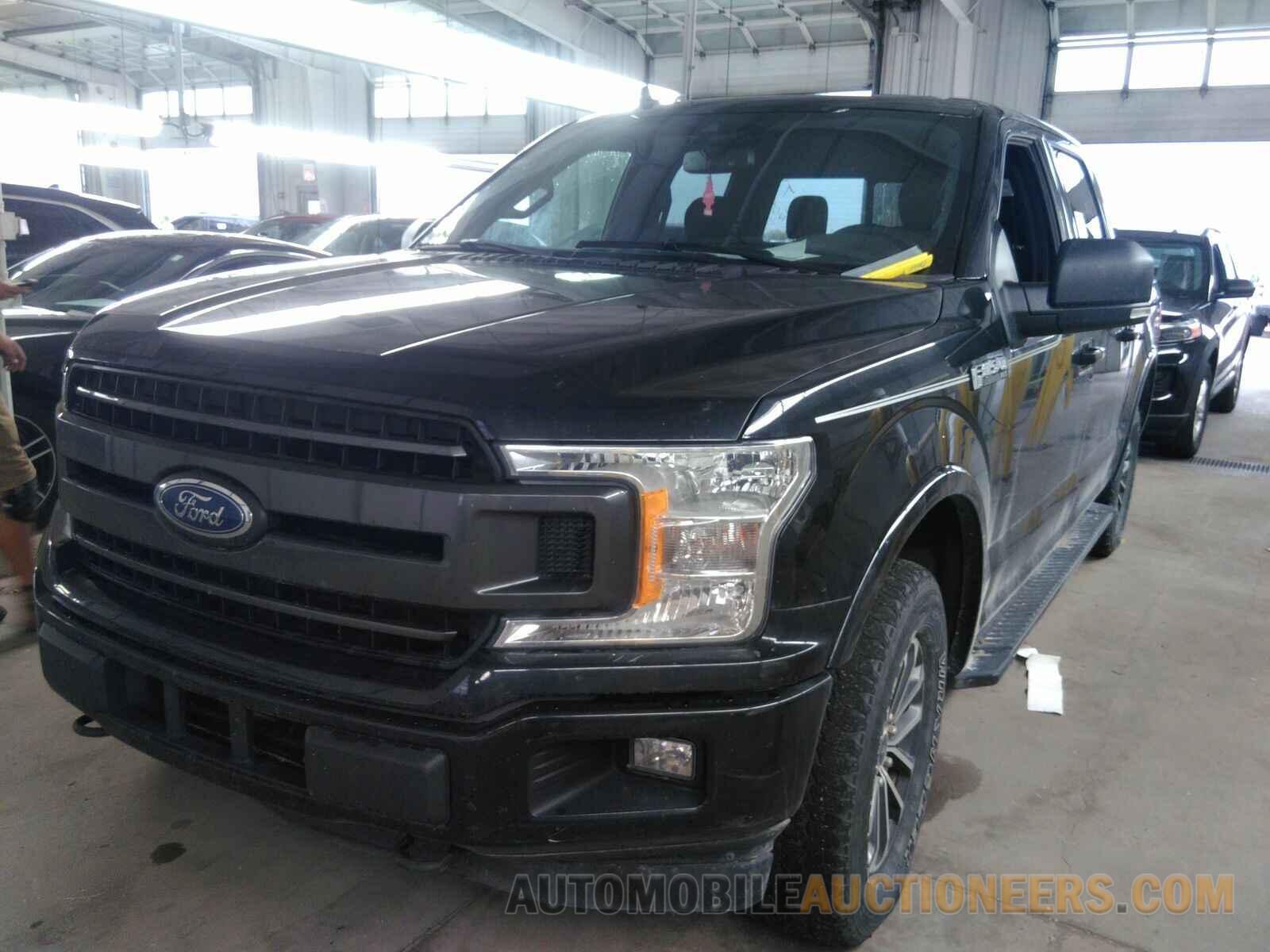 1FTEW1EP9LFB86736 Ford F-150 2020
