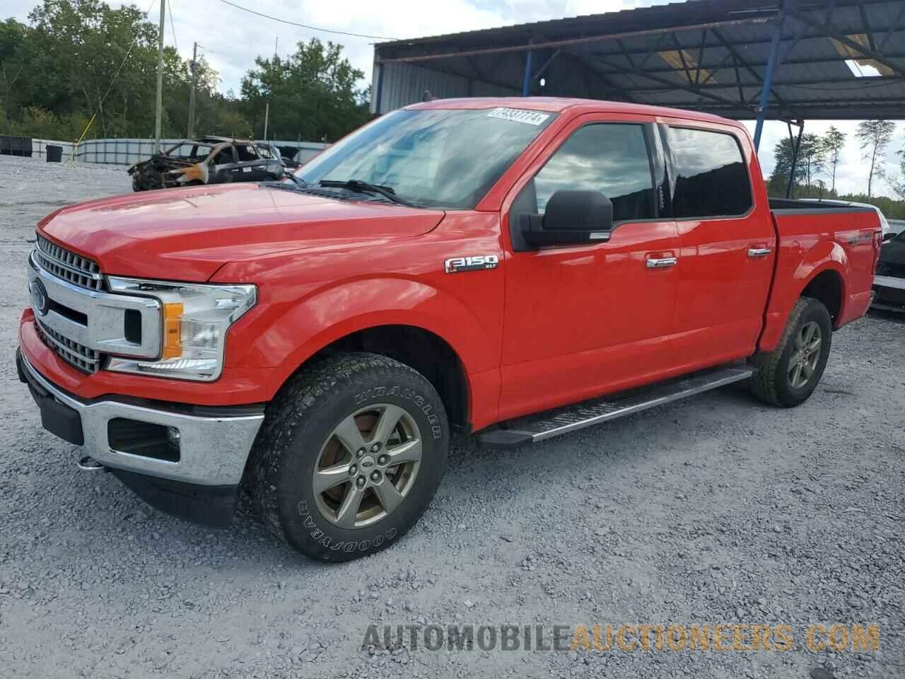 1FTEW1EP9LFC03907 FORD F-150 2020