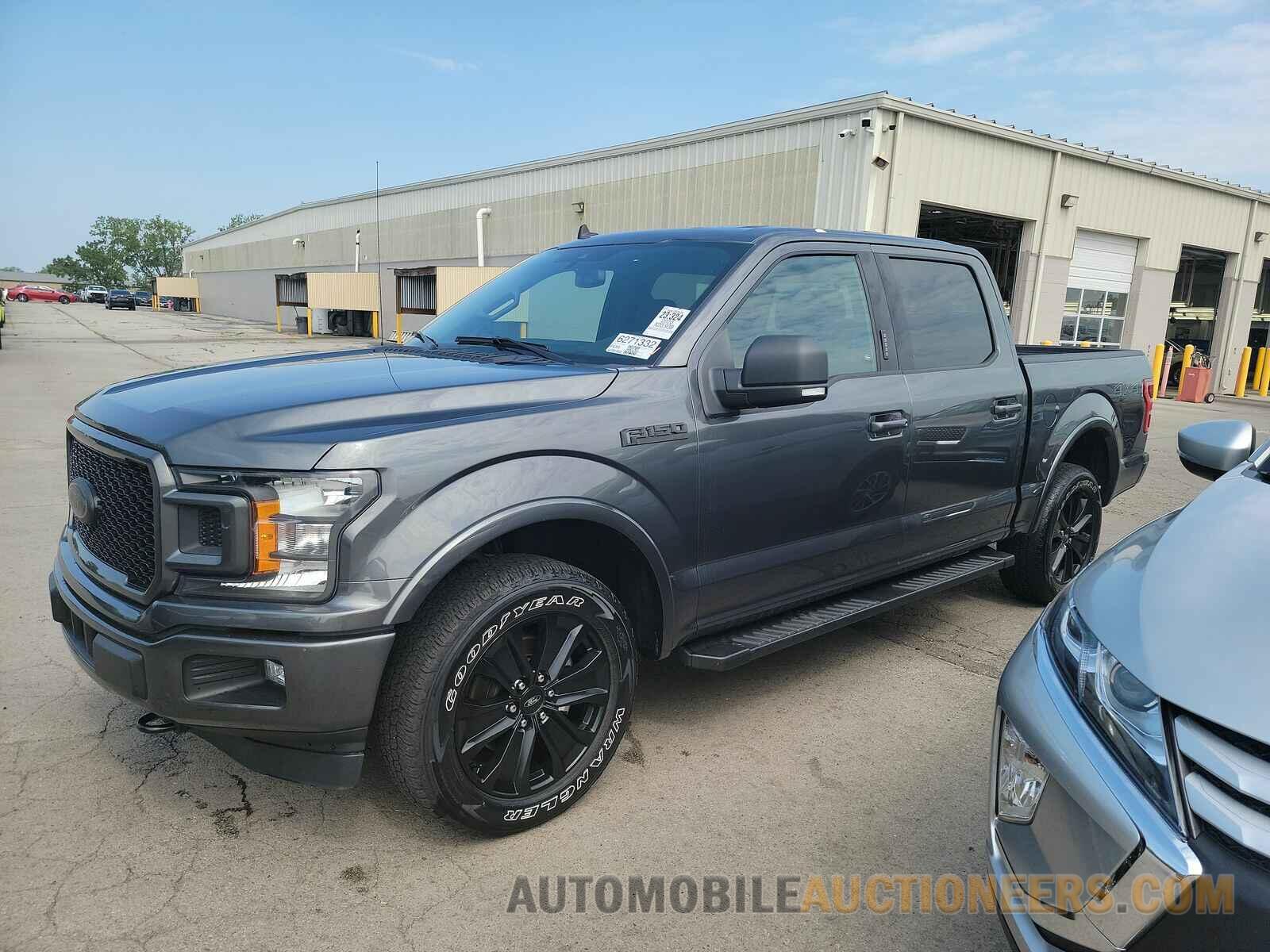 1FTEW1EP9LFC10596 Ford F-150 2020