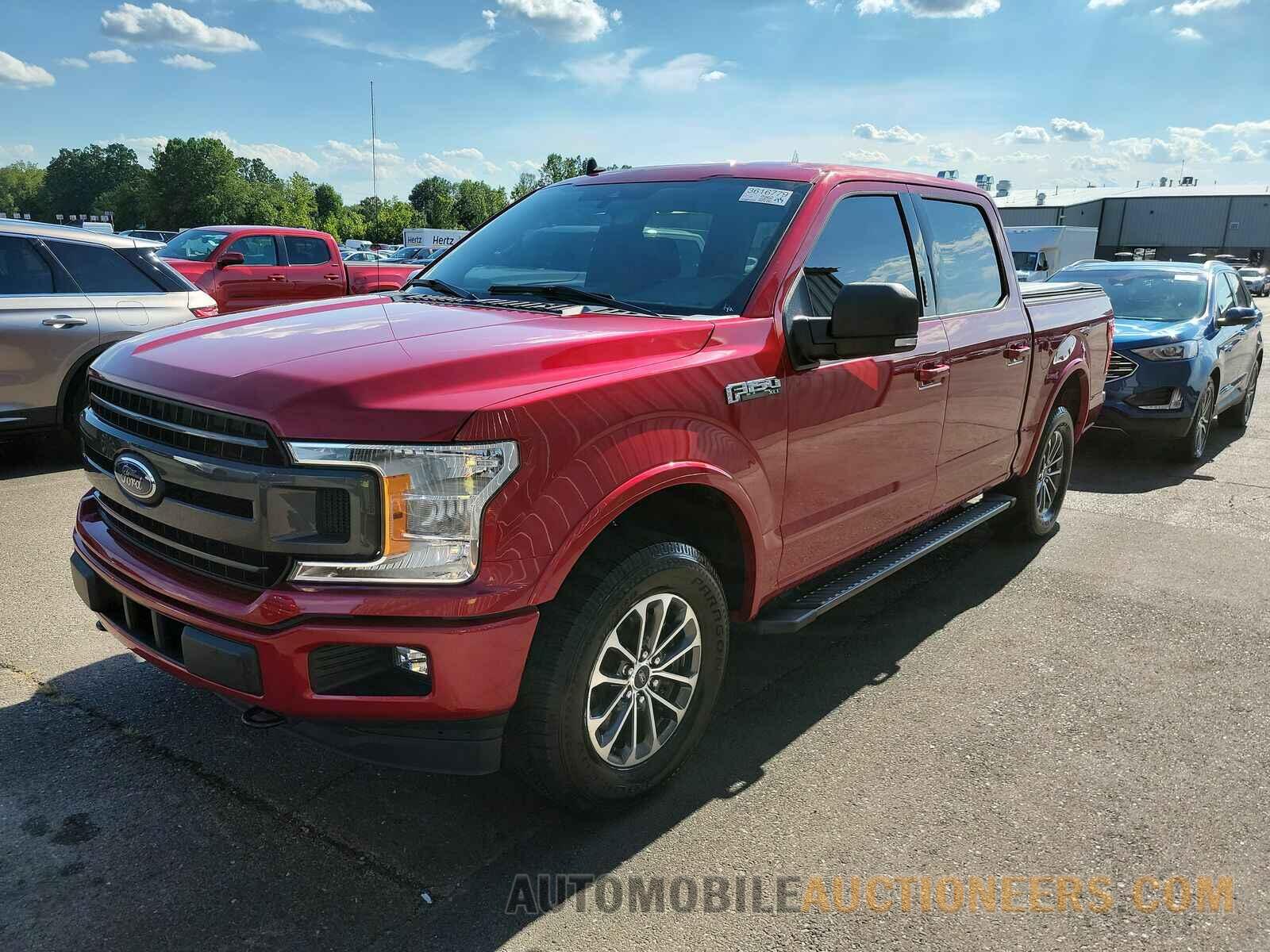 1FTEW1EP9LFC21100 Ford F-150 2020