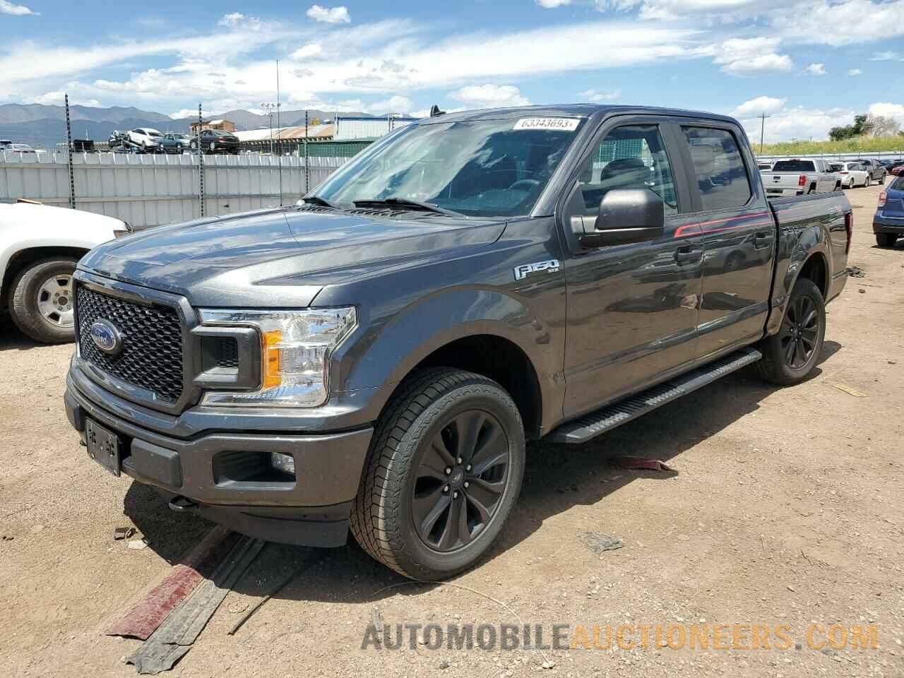 1FTEW1EP9LFC33814 FORD F-150 2020