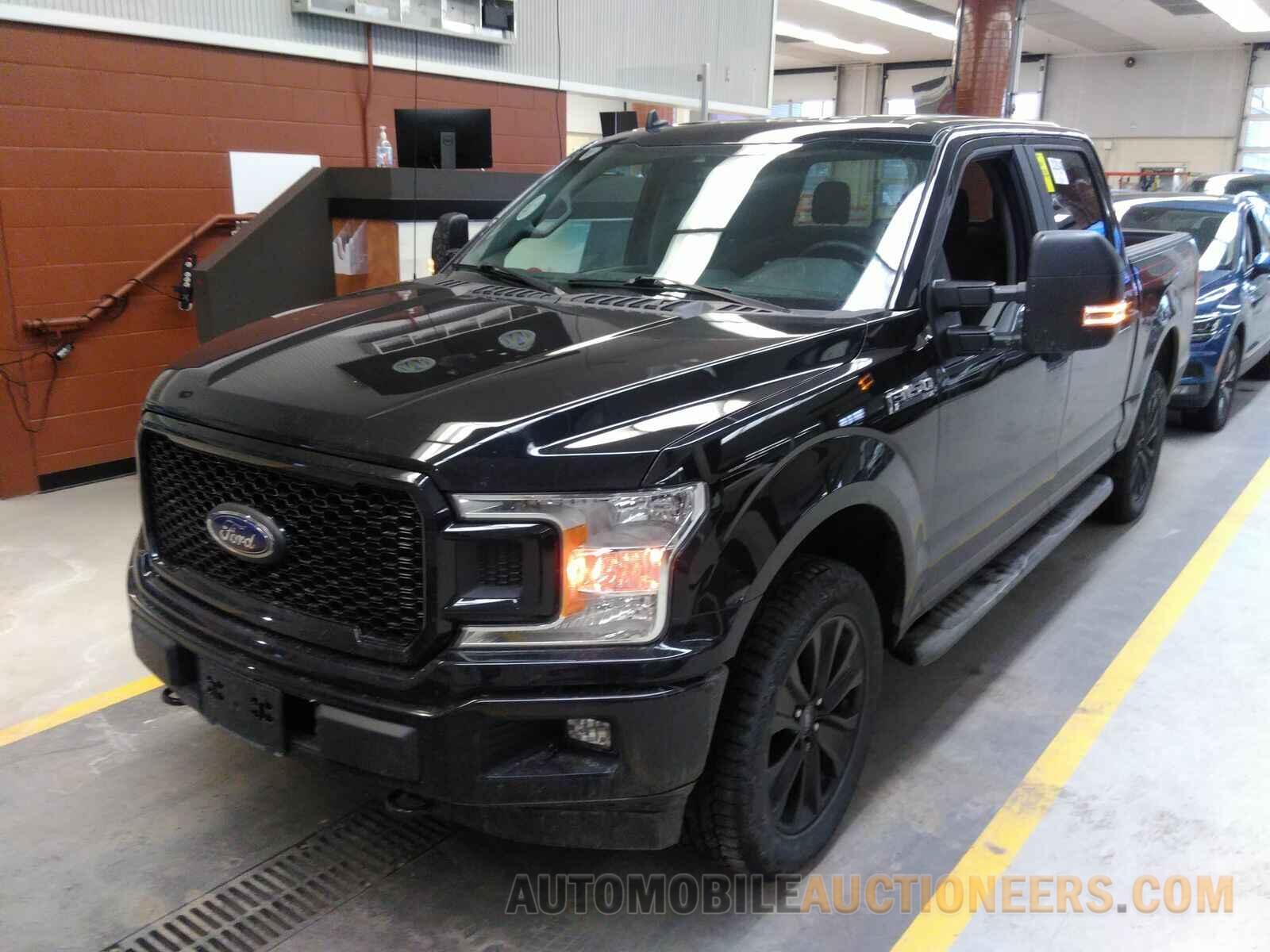 1FTEW1EP9LFC42979 Ford F-150 2020